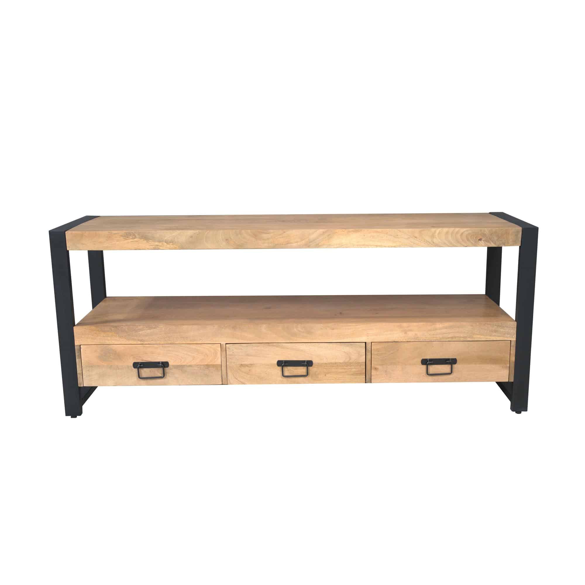Starfurn Tv meubel Britt Naturel Mangohout 150 cm