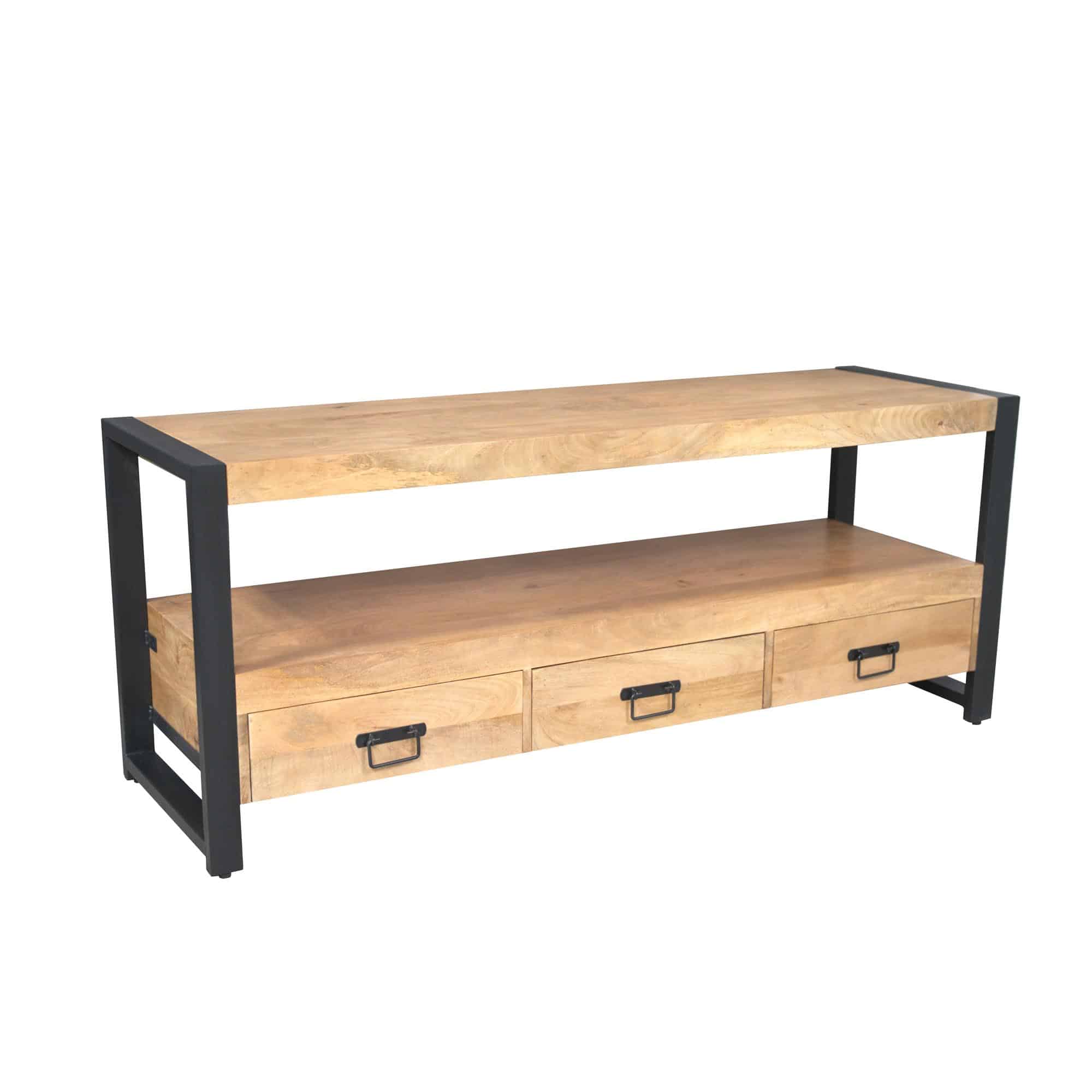 Starfurn Tv meubel Britt Naturel Mangohout 150 cm