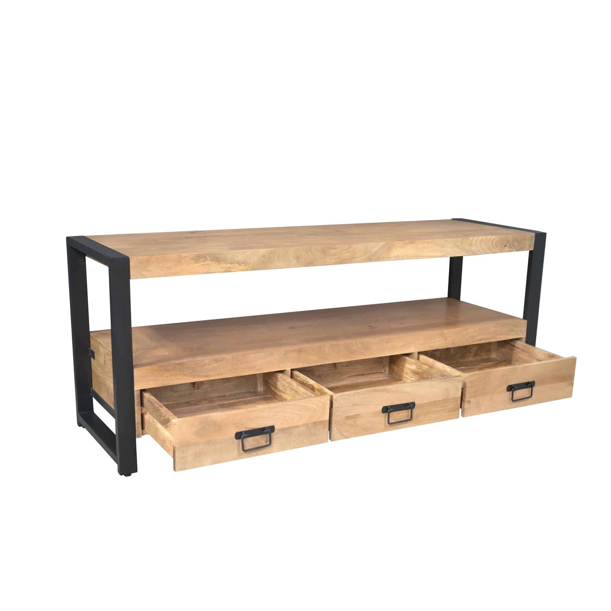 Starfurn Tv meubel Britt Naturel Mangohout 150 cm