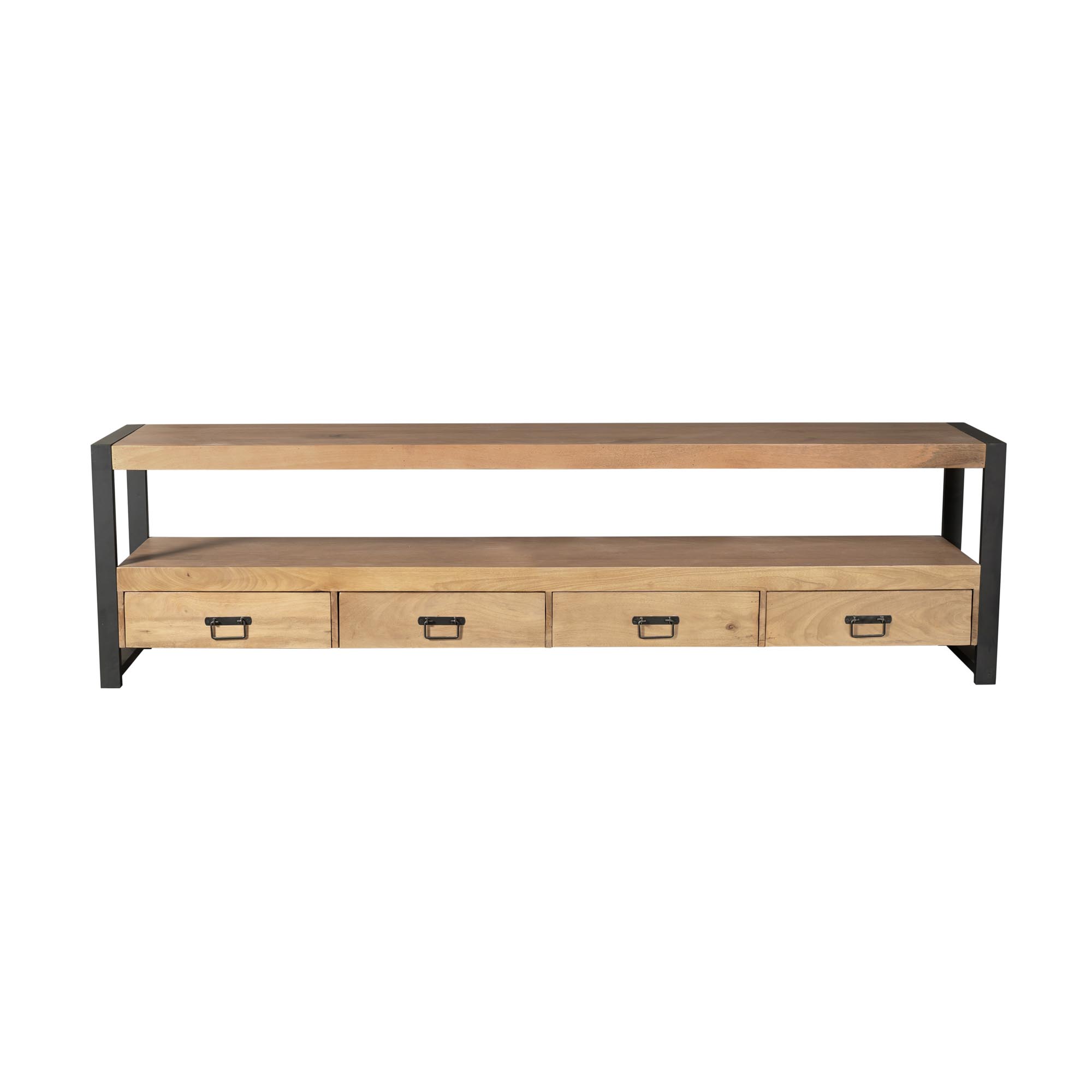 Starfurn Tv meubel Britt Naturel Mangohout 180 cm