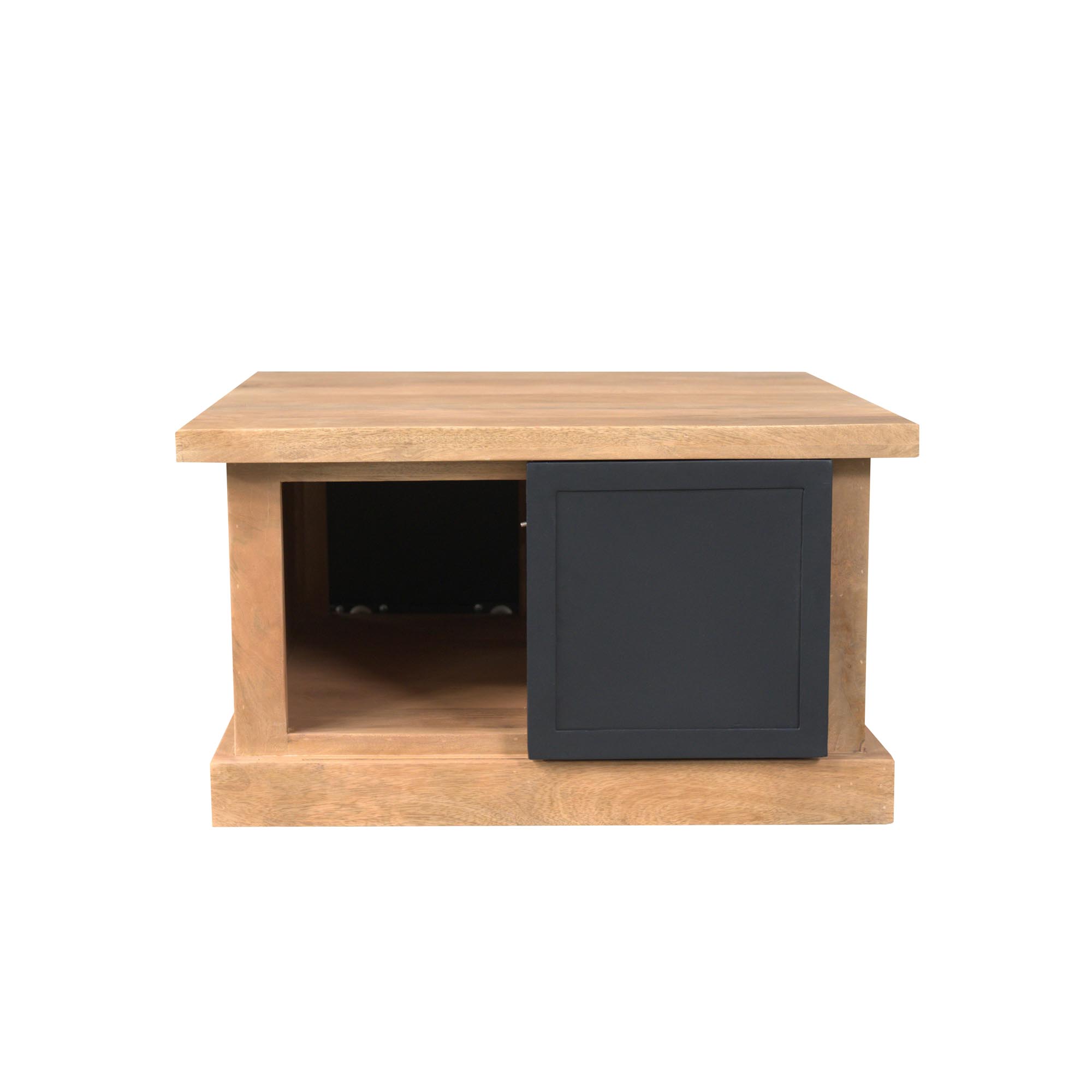 Starfurn Vierkante Salontafel Noa Naturel Mangohout 80 cm