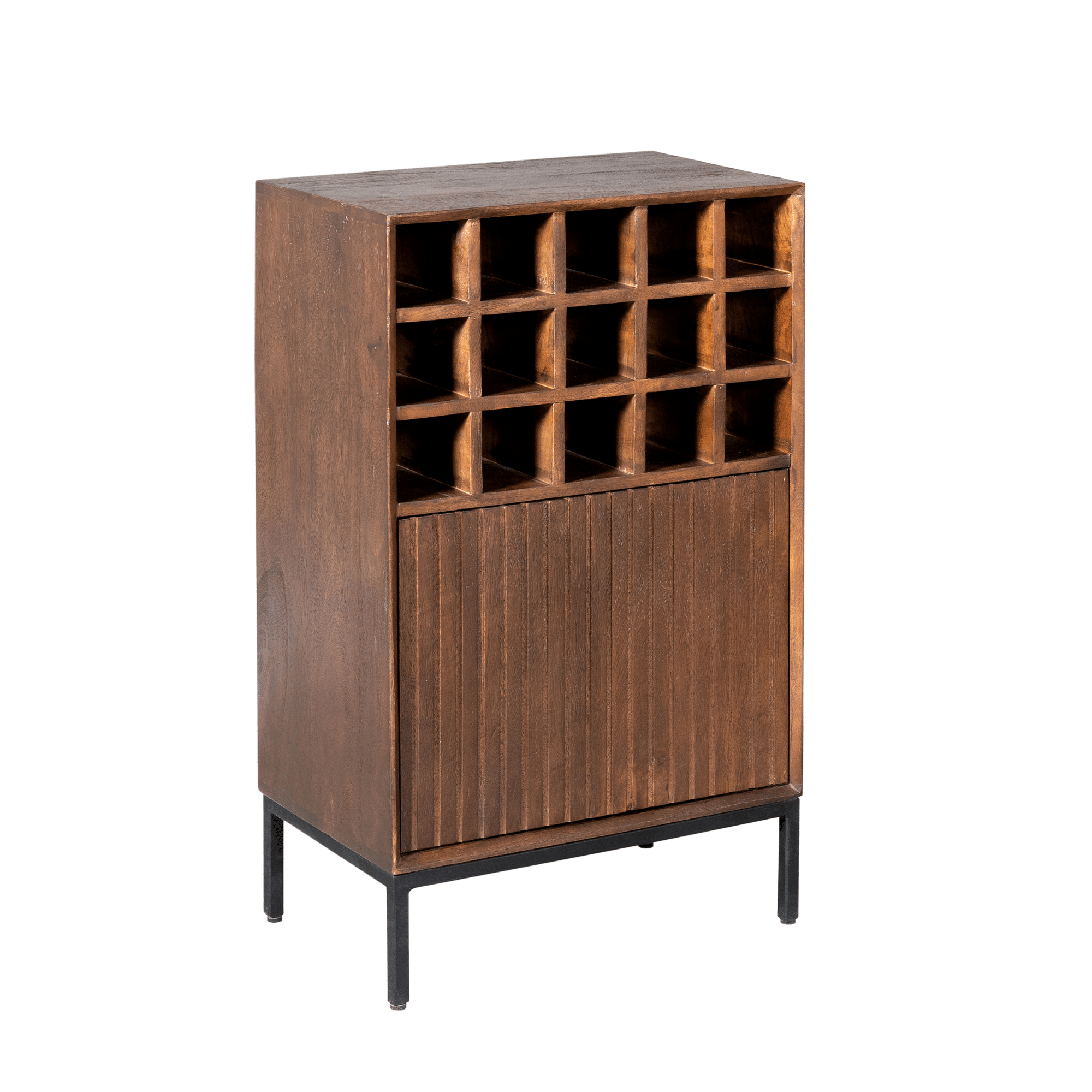 Starfurn Wijnkast Madison Brown | 55 cm