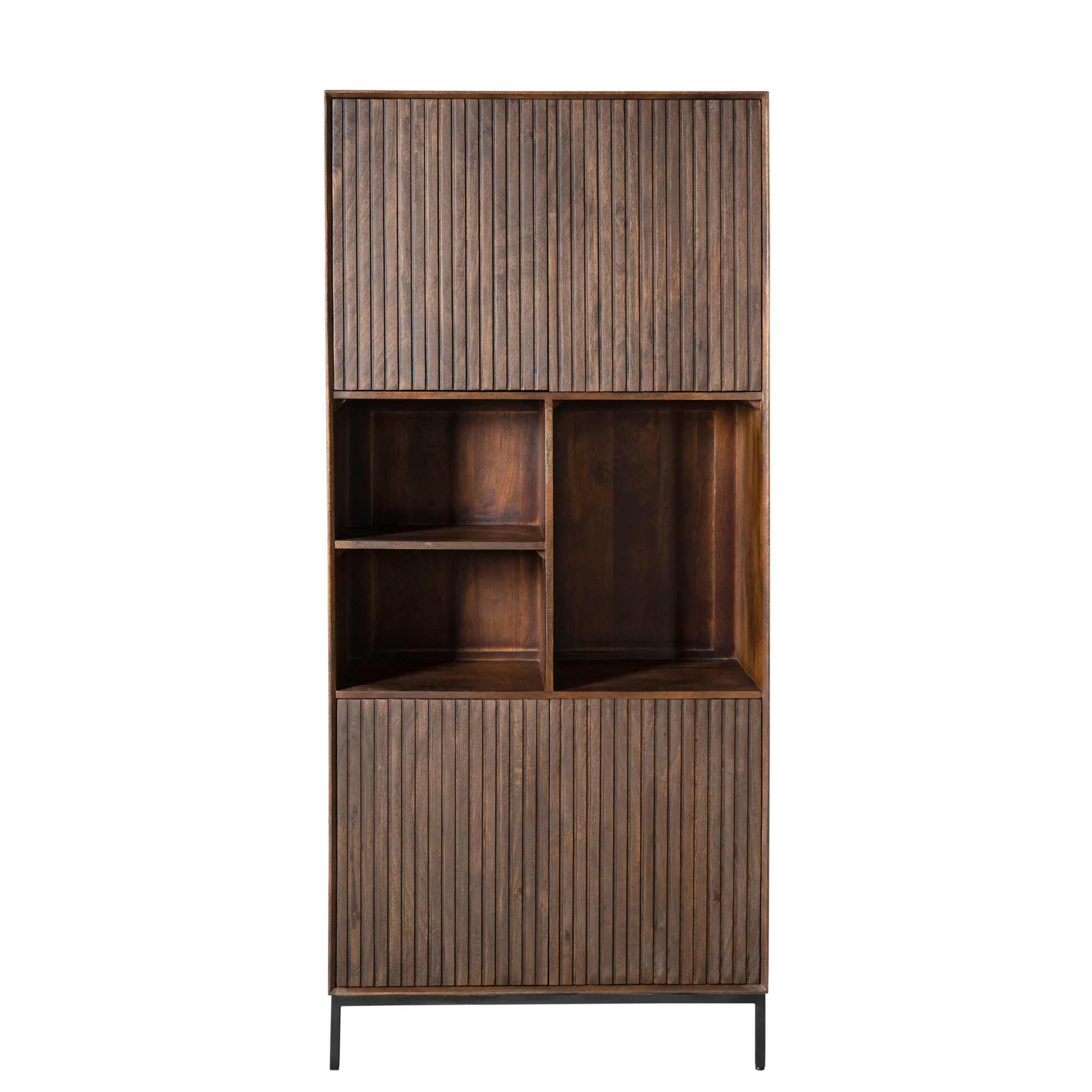 Starfurn Vakkenkast Madison Brown | 90 cm