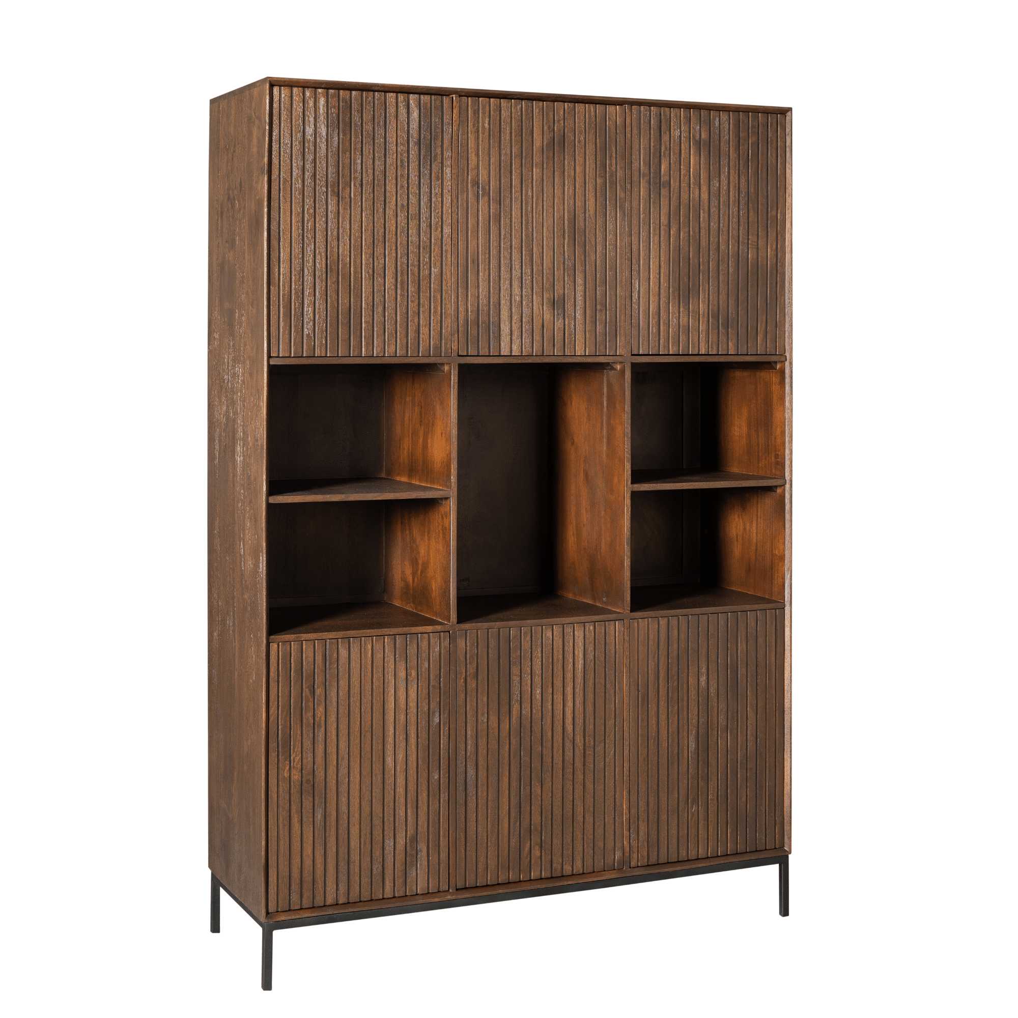 Starfurn Vakkenkast Madison XL Brown| 135 cm