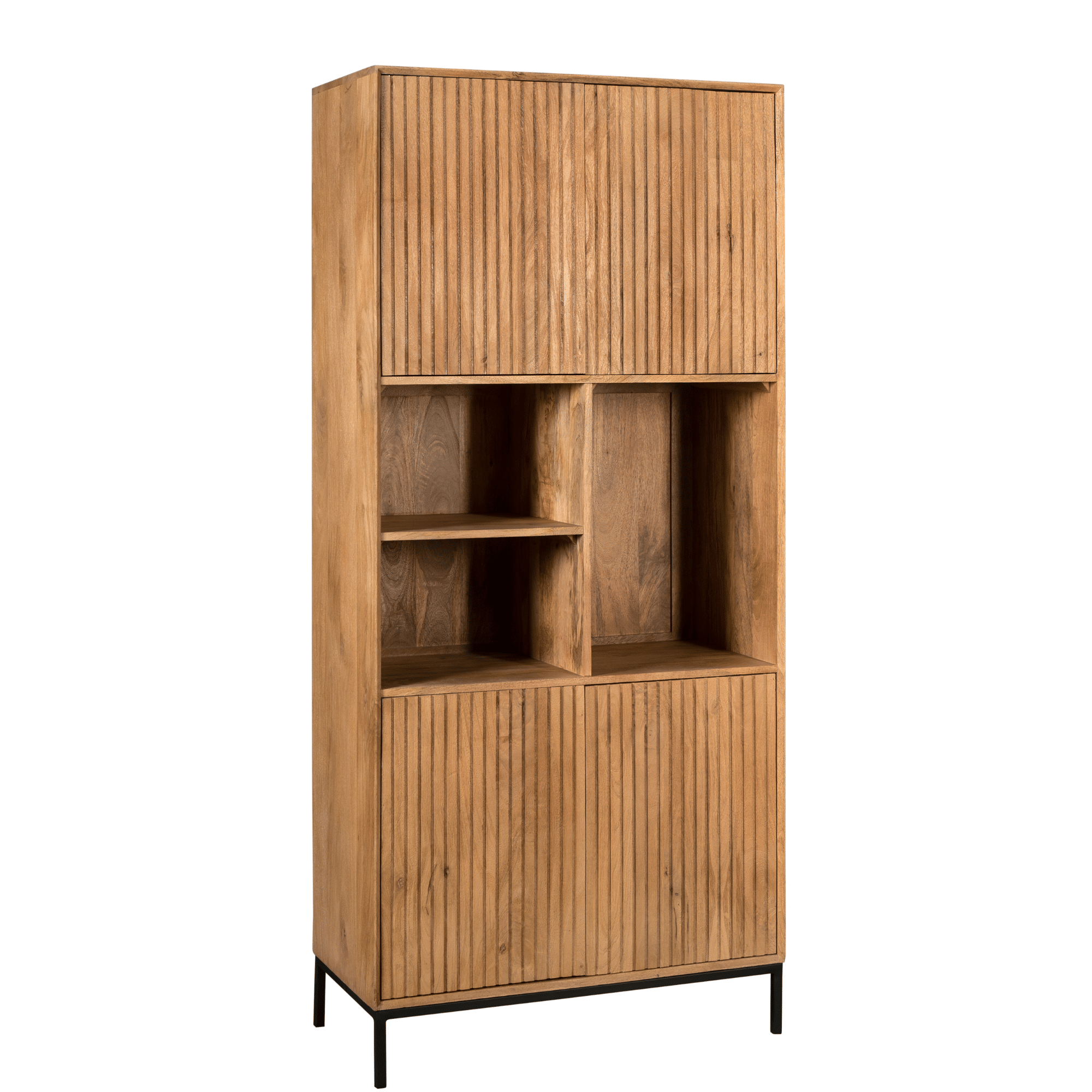 Starfurn Vakkenkast Madison Natural | 90 cm