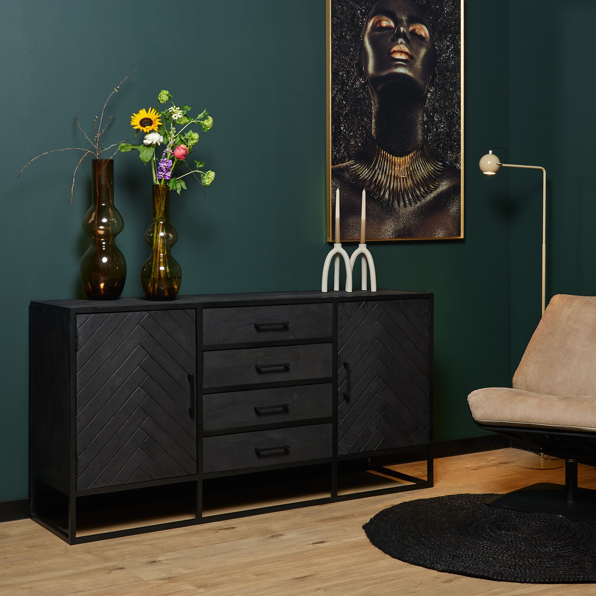 Starfurn Dressoir New York | 165 cm