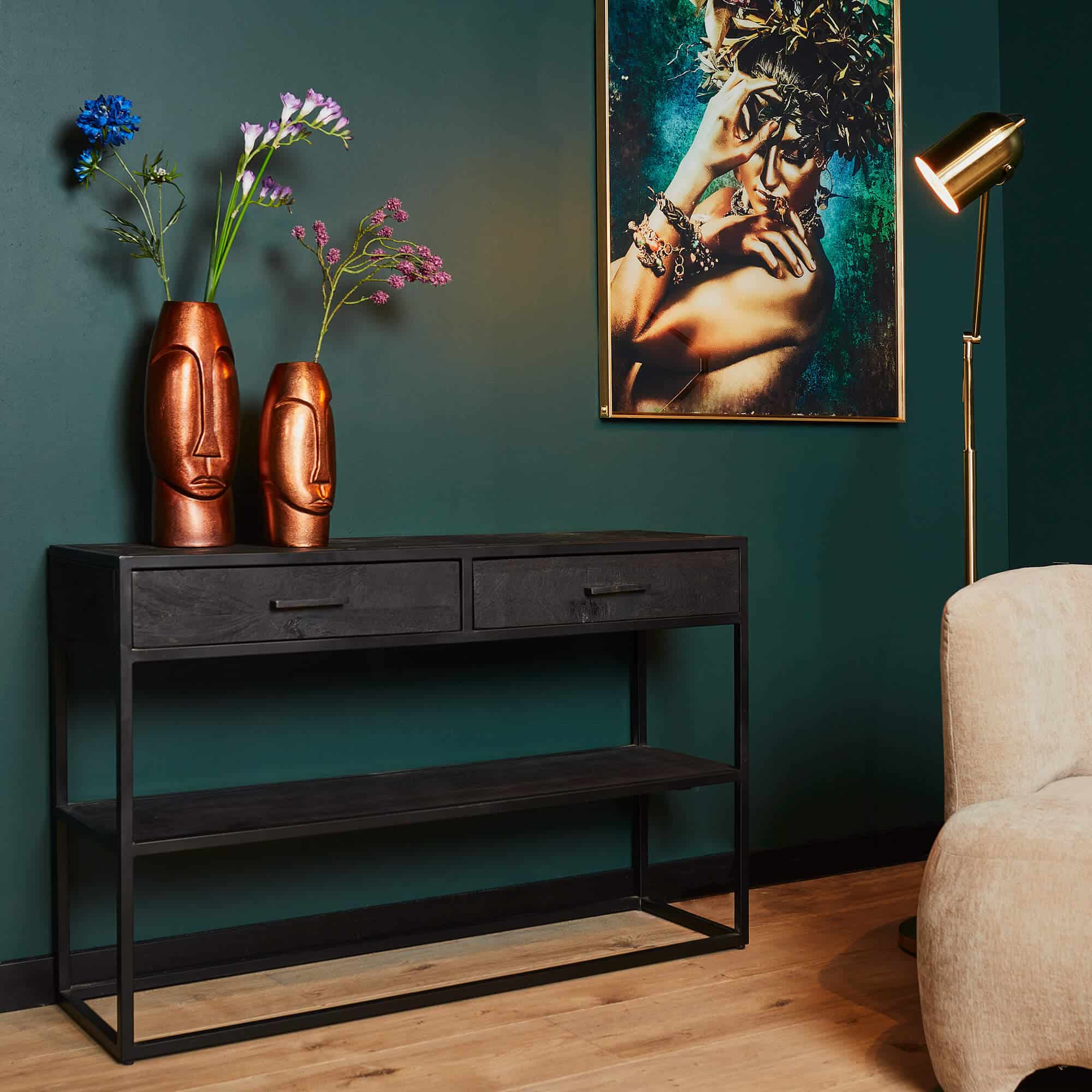 Starfurn Sidetable New York | 120 cm