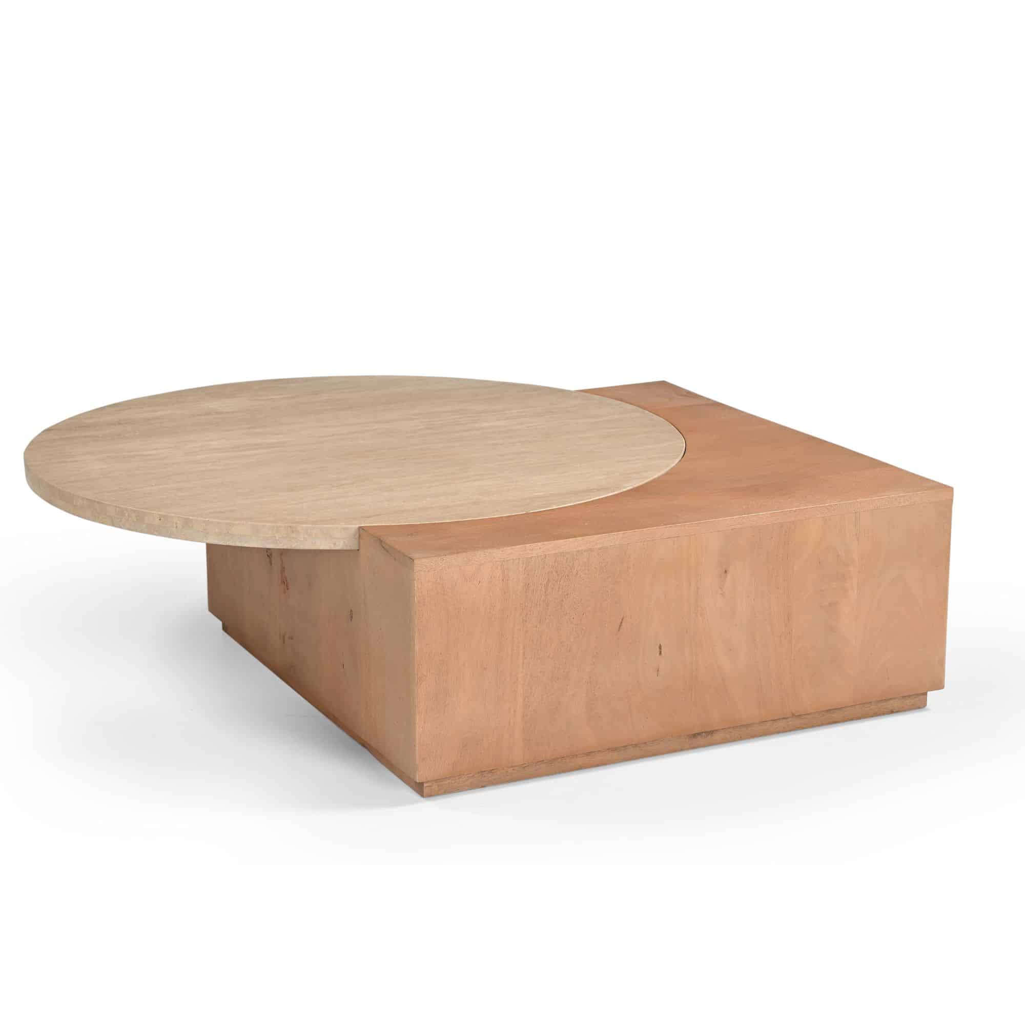 Starfurn Salontafel Numa Naturel Travertin 103 cm