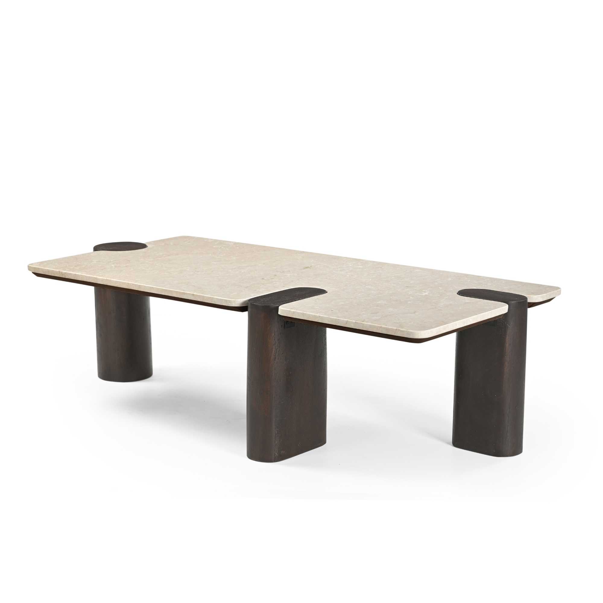 Starfurn Salontafel Maeve Bruin Marmer 128 cm