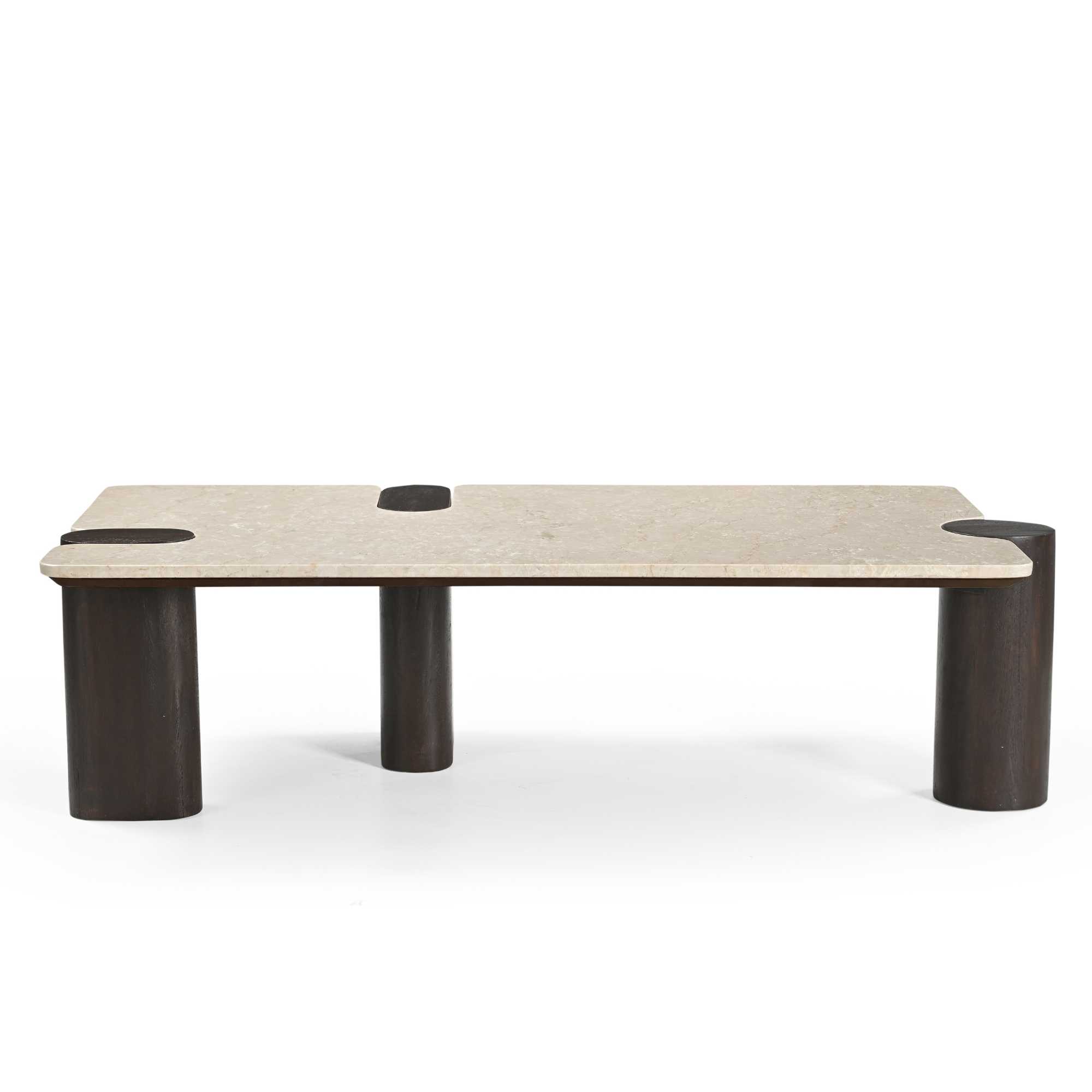 Starfurn Salontafel Maeve Bruin Marmer 128 cm