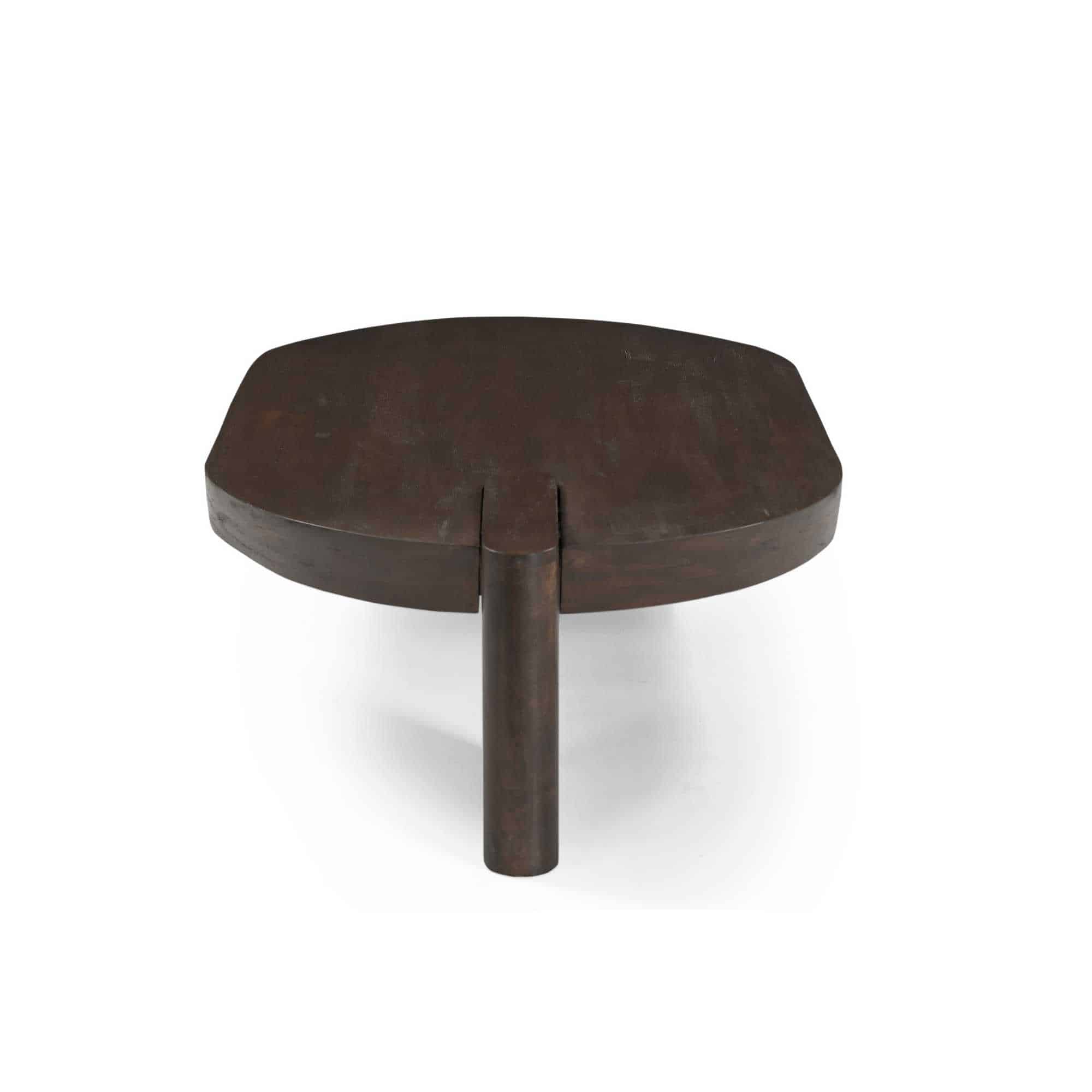 Starfurn Salontafel Rava Bruin Mangohout 125 cm