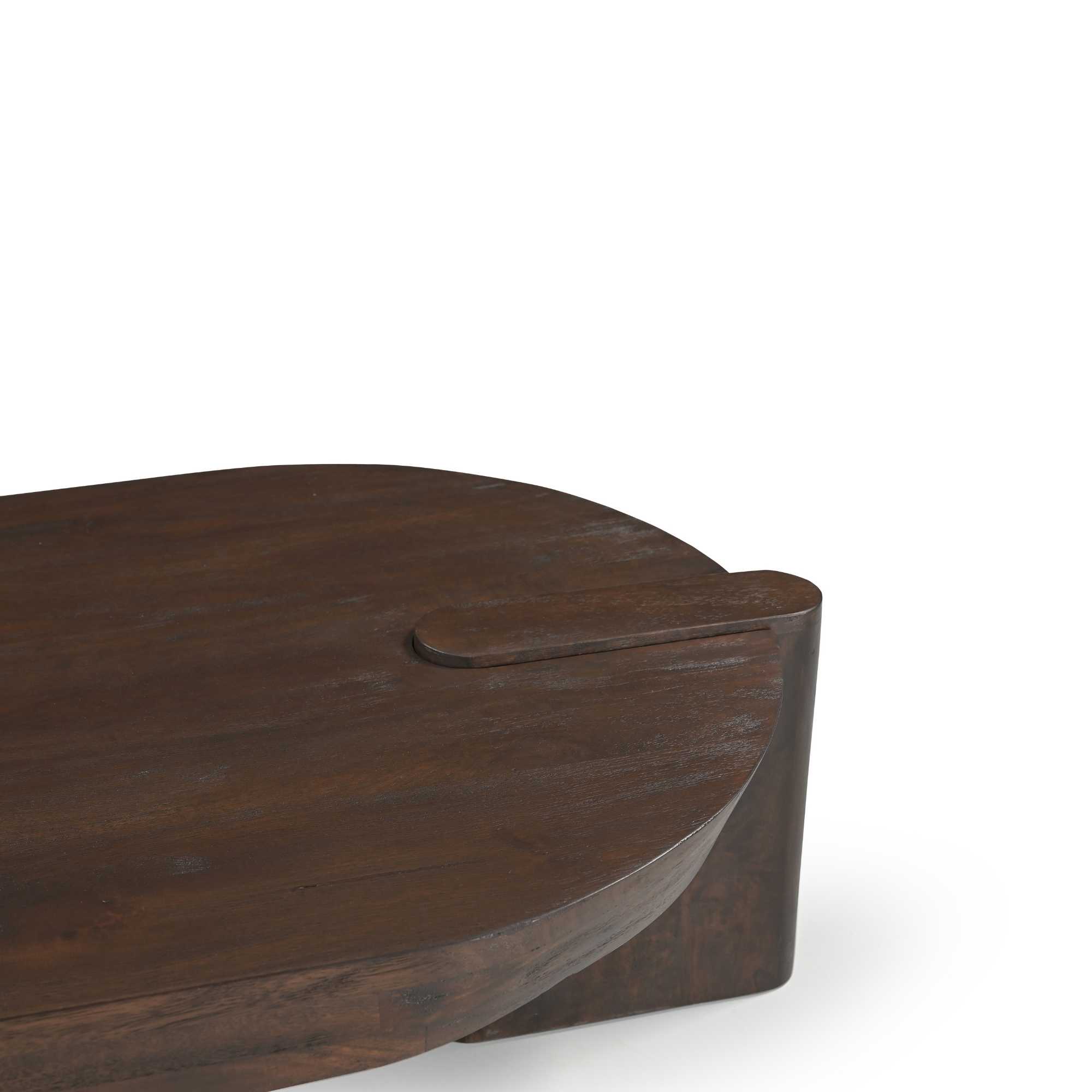 Starfurn Salontafel Rava Bruin Mangohout 125 cm