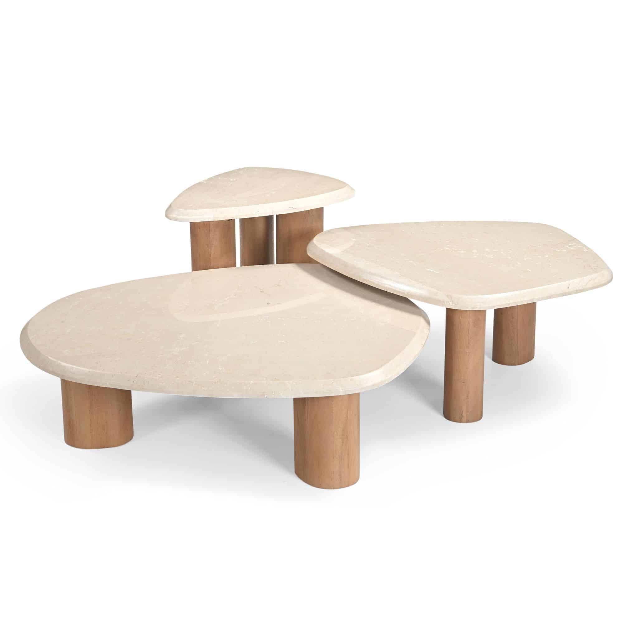 Starfurn Salontafel Nuvé Naturel Botticino marmer 84 cm