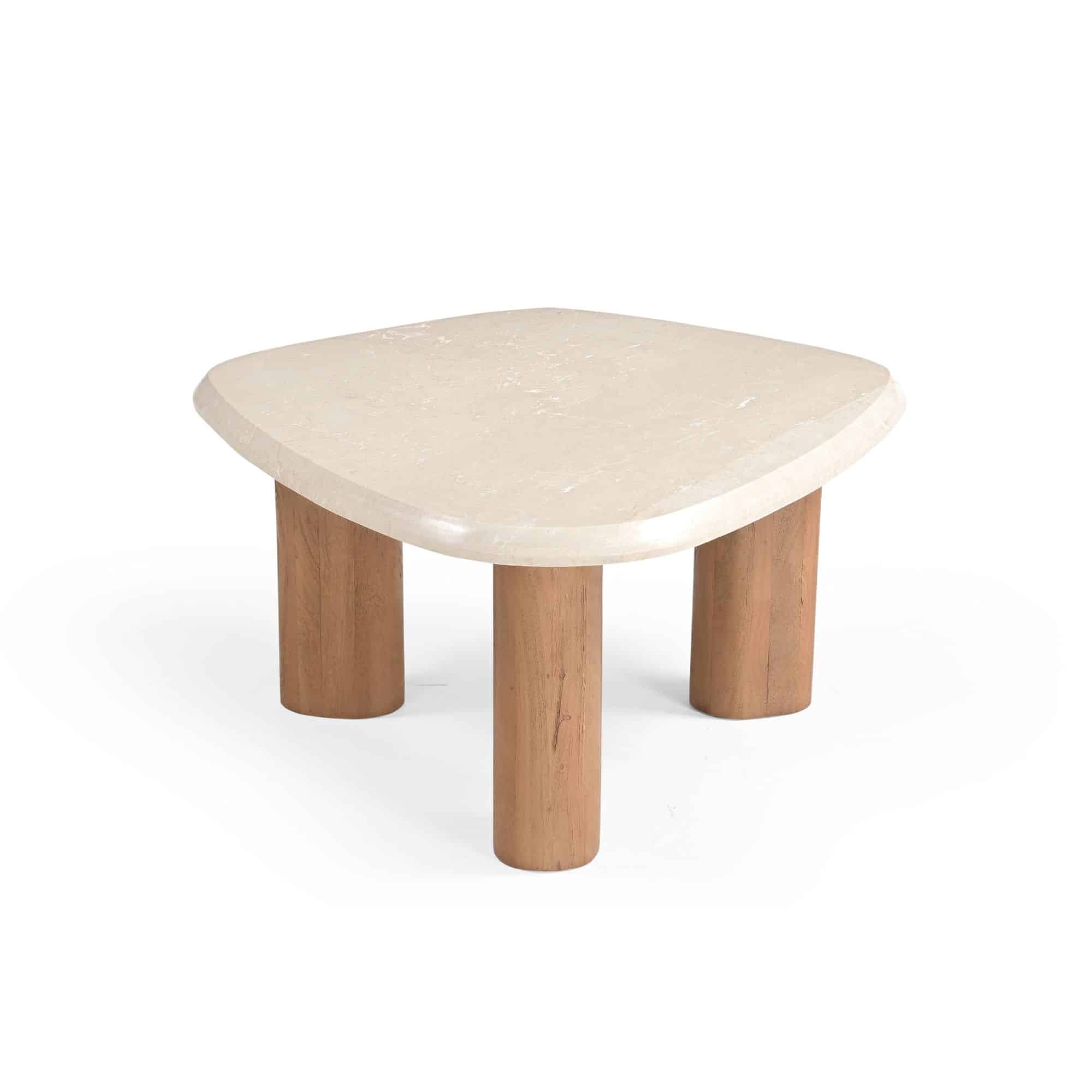 Starfurn Salontafel Nuvé Naturel Botticino marmer 84 cm