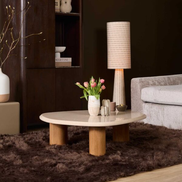 Starfurn Salontafel Nuvé Naturel Botticino marmer 100 cm