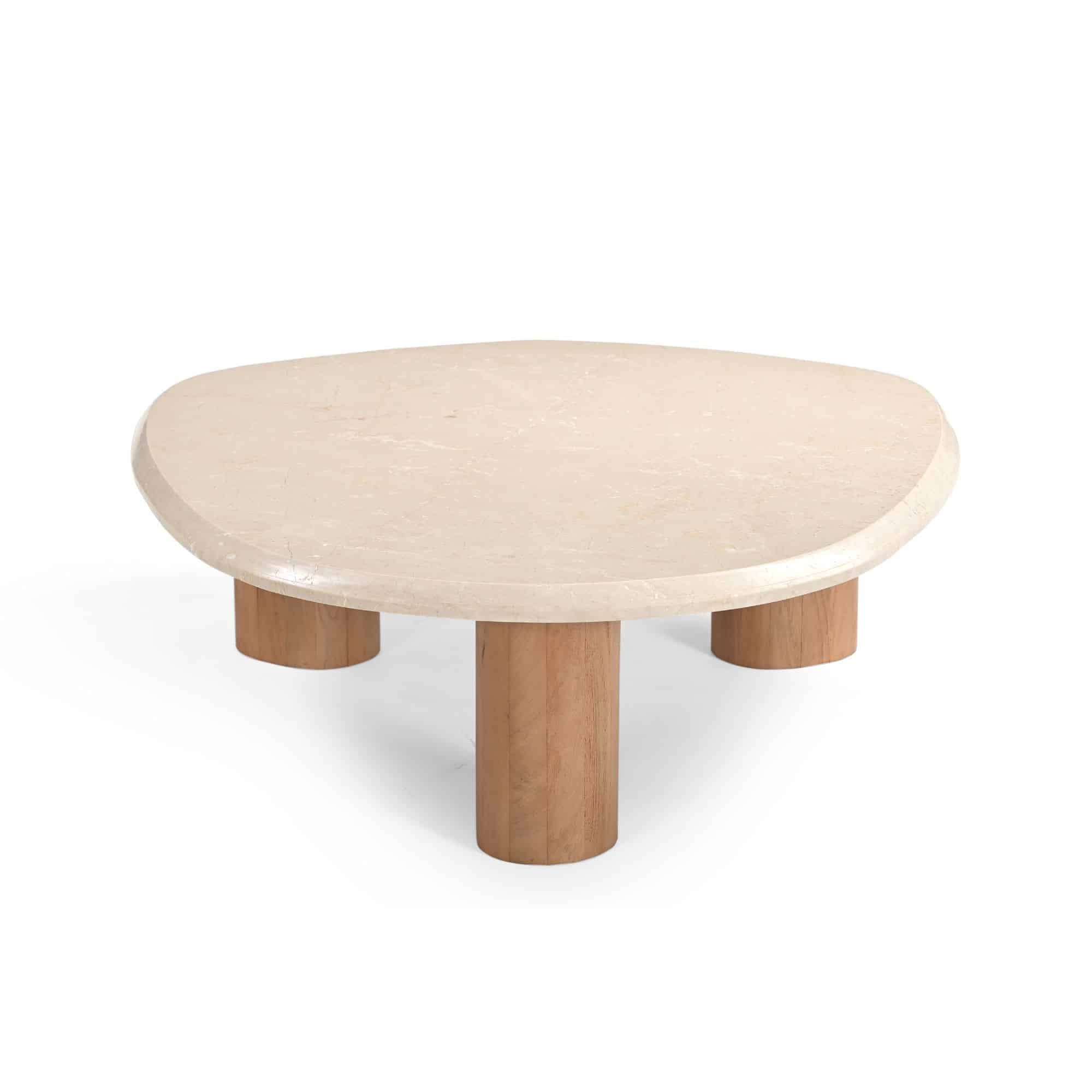 Starfurn Salontafel Nuvé Naturel Botticino marmer 100 cm