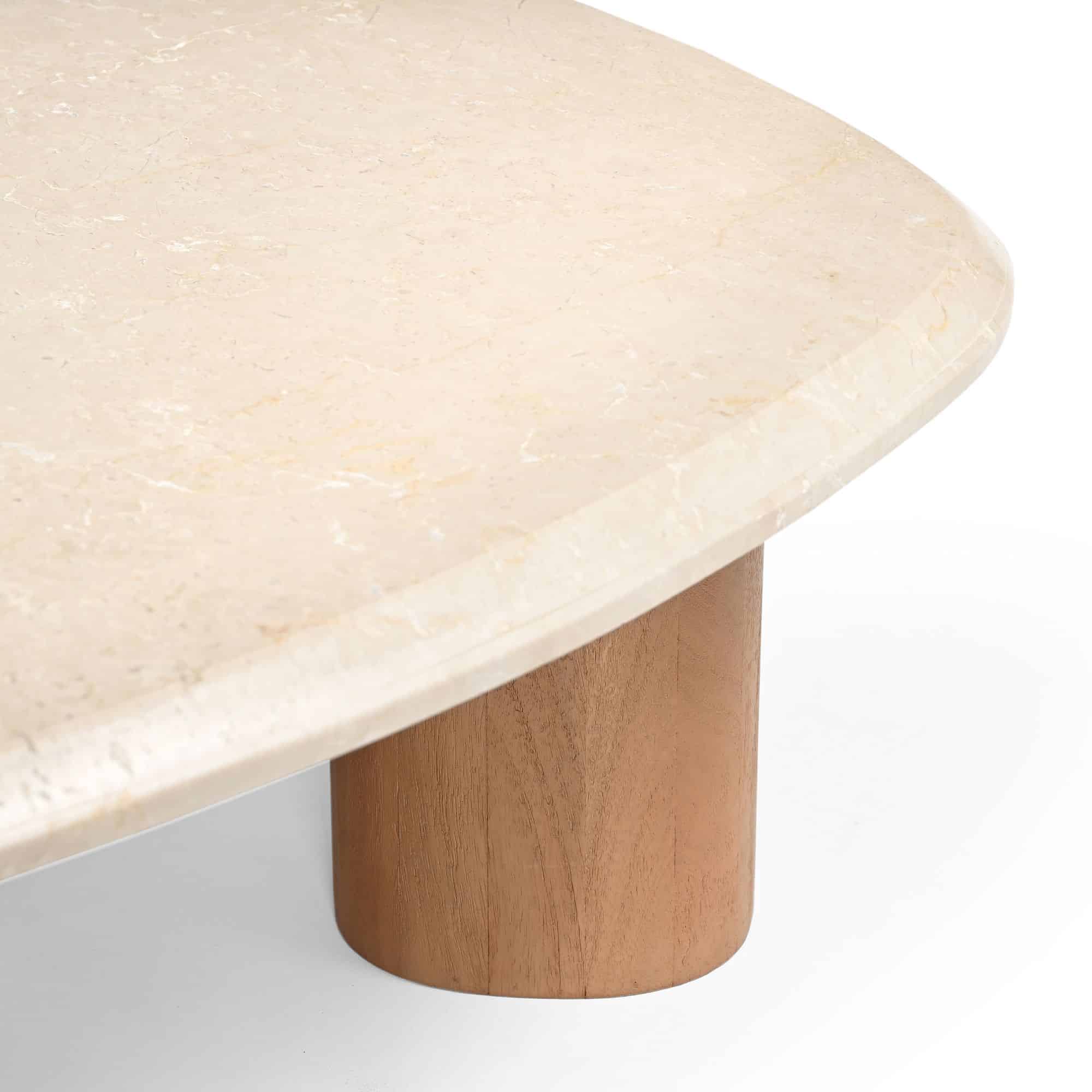 Starfurn Salontafel Nuvé Naturel Botticino marmer 100 cm