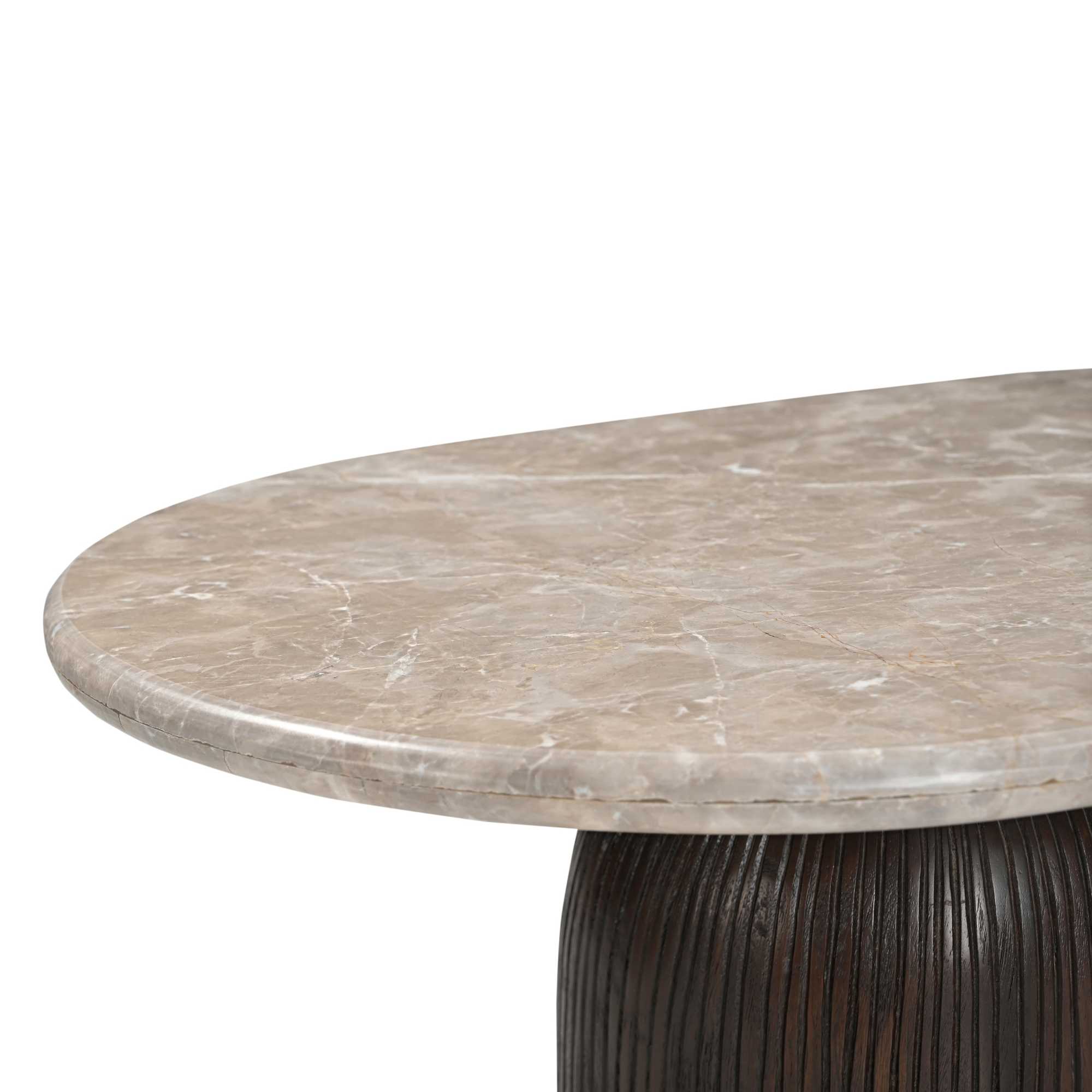 Starfurn Salontafel Noel Bruin Marmer 90 cm