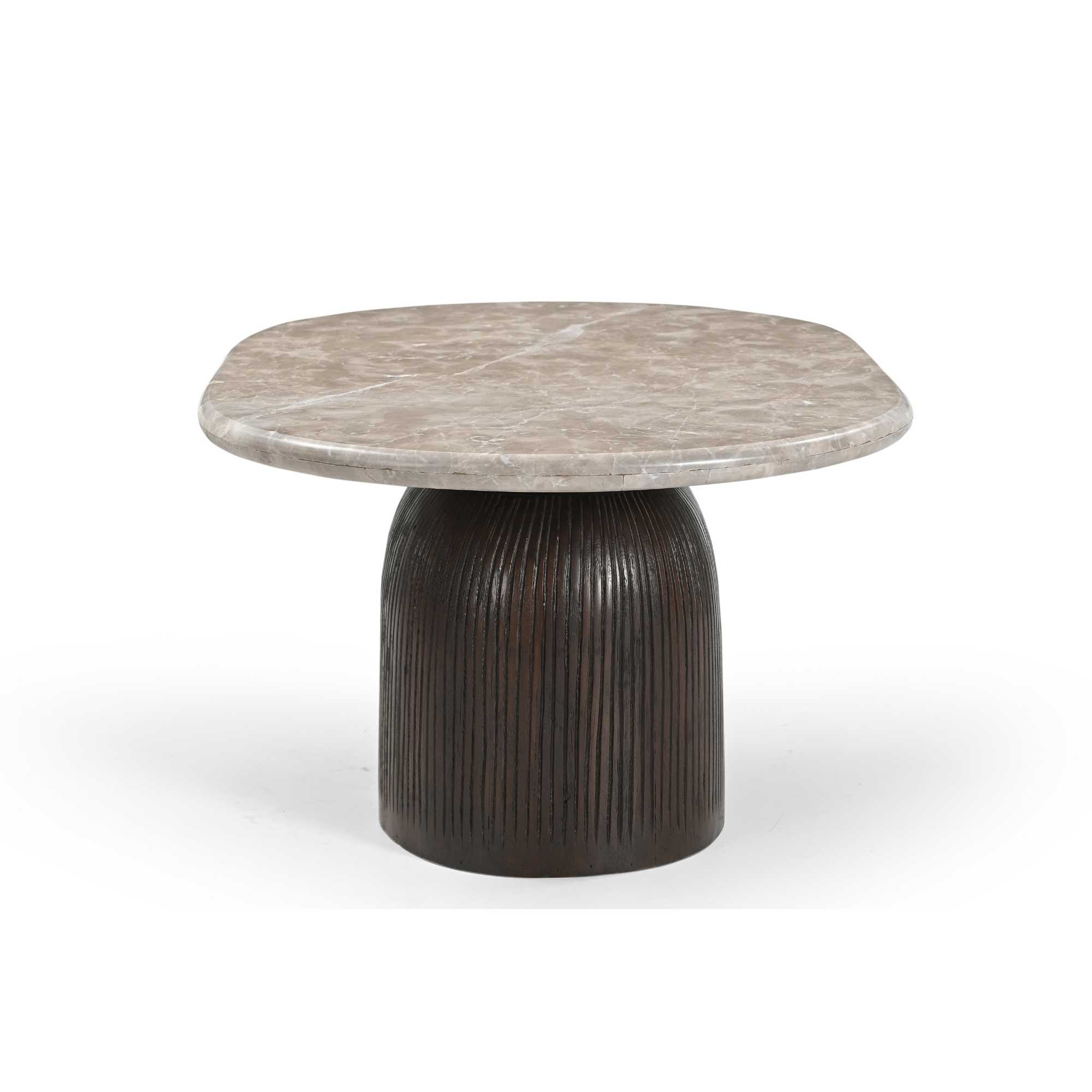 Starfurn Salontafel Noel Bruin Marmer 90 cm