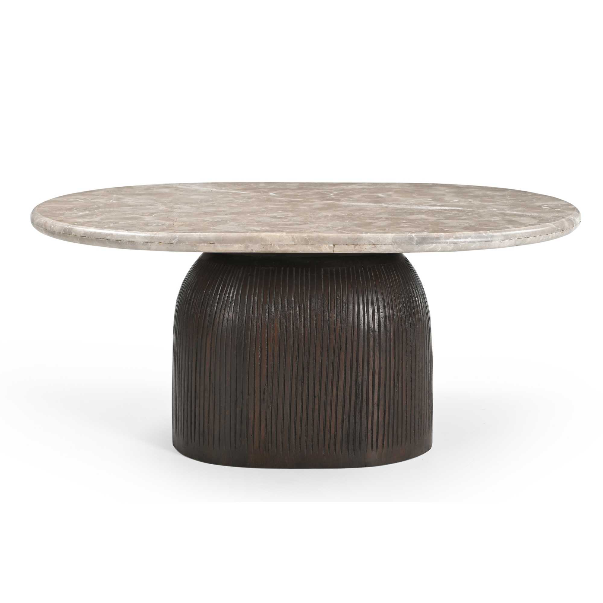 Starfurn Salontafel Noel Bruin Marmer 90 cm
