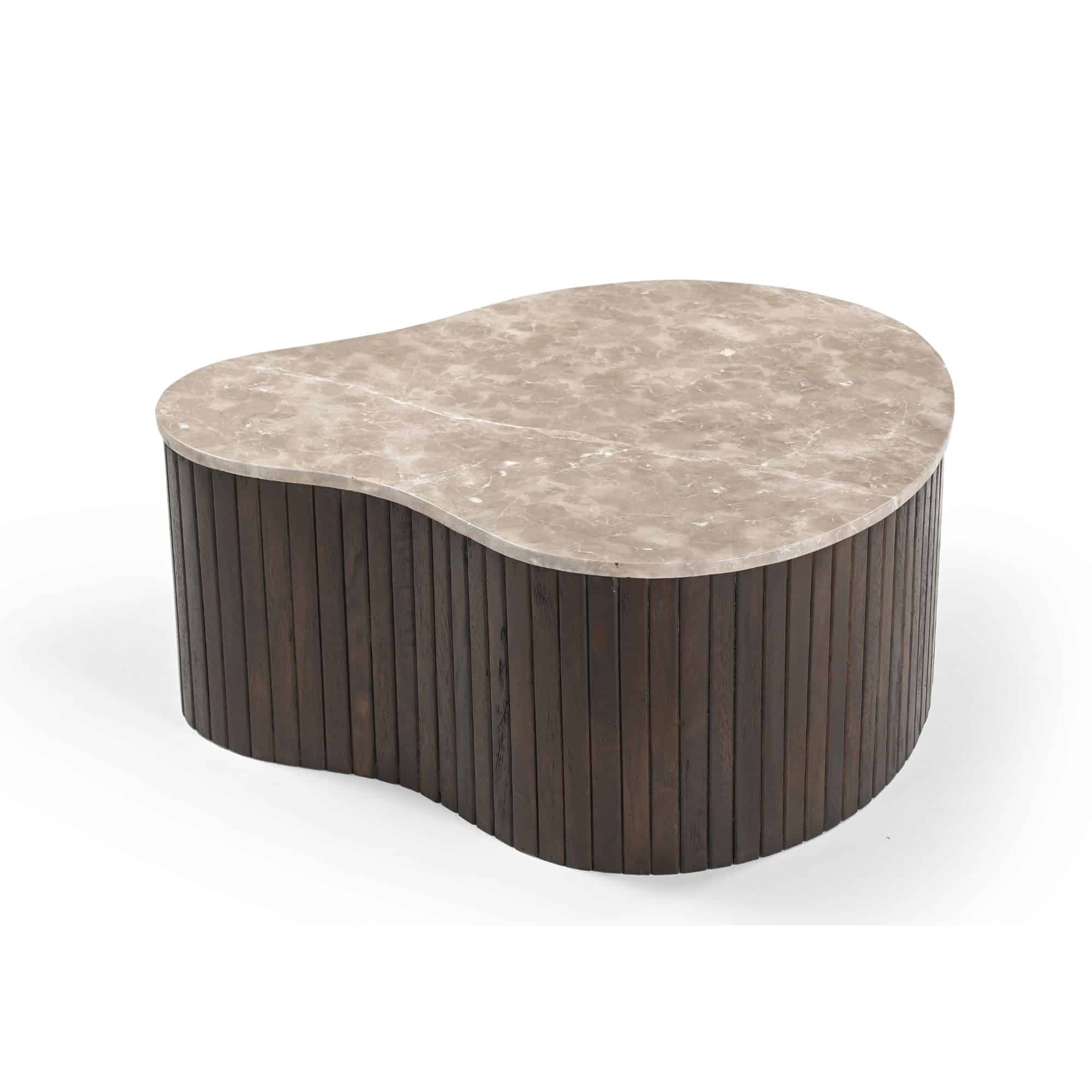 Starfurn Salontafel Nomi Bruin Marmer 84 cm