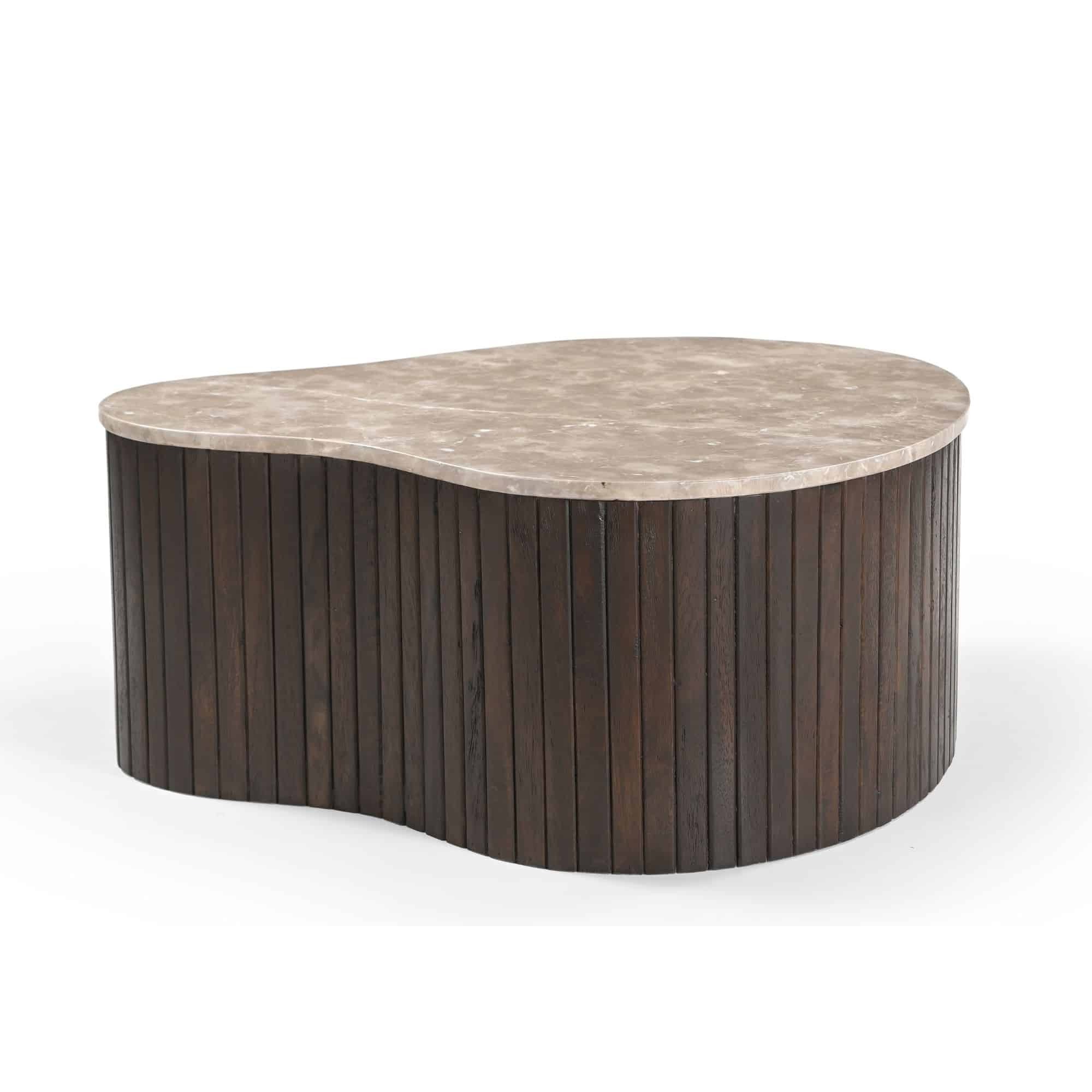 Starfurn Salontafel Nomi Bruin Marmer 84 cm