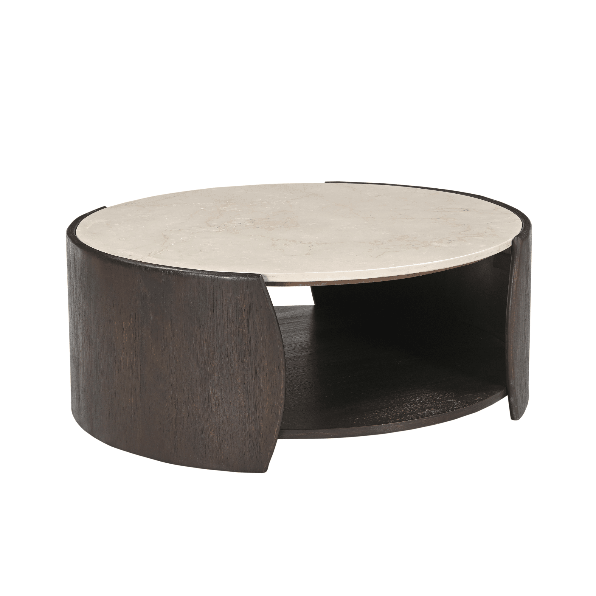 Starfurn salontafel Rune Bottincino marmer 80 cm