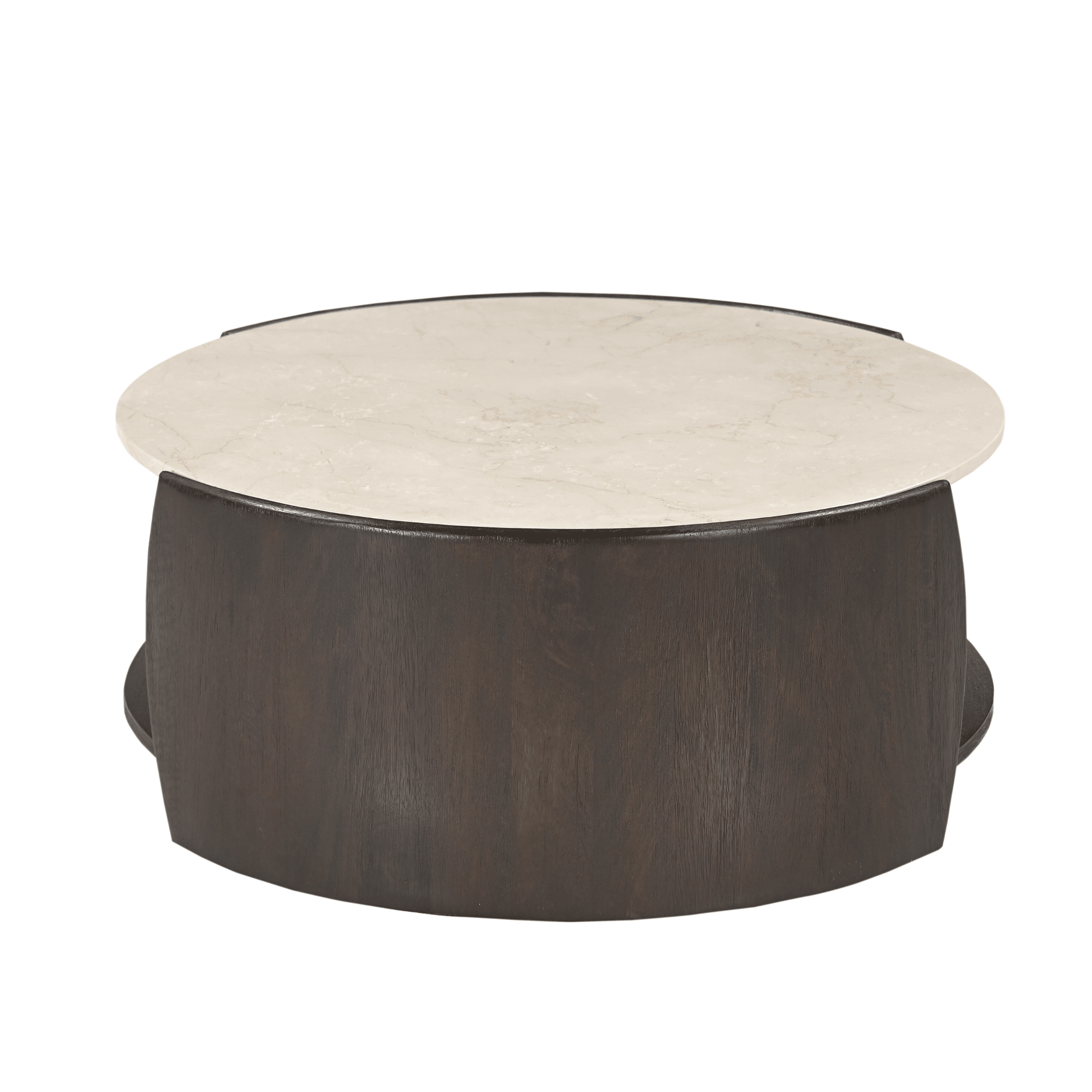 Starfurn salontafel Rune Bottincino marmer 80 cm