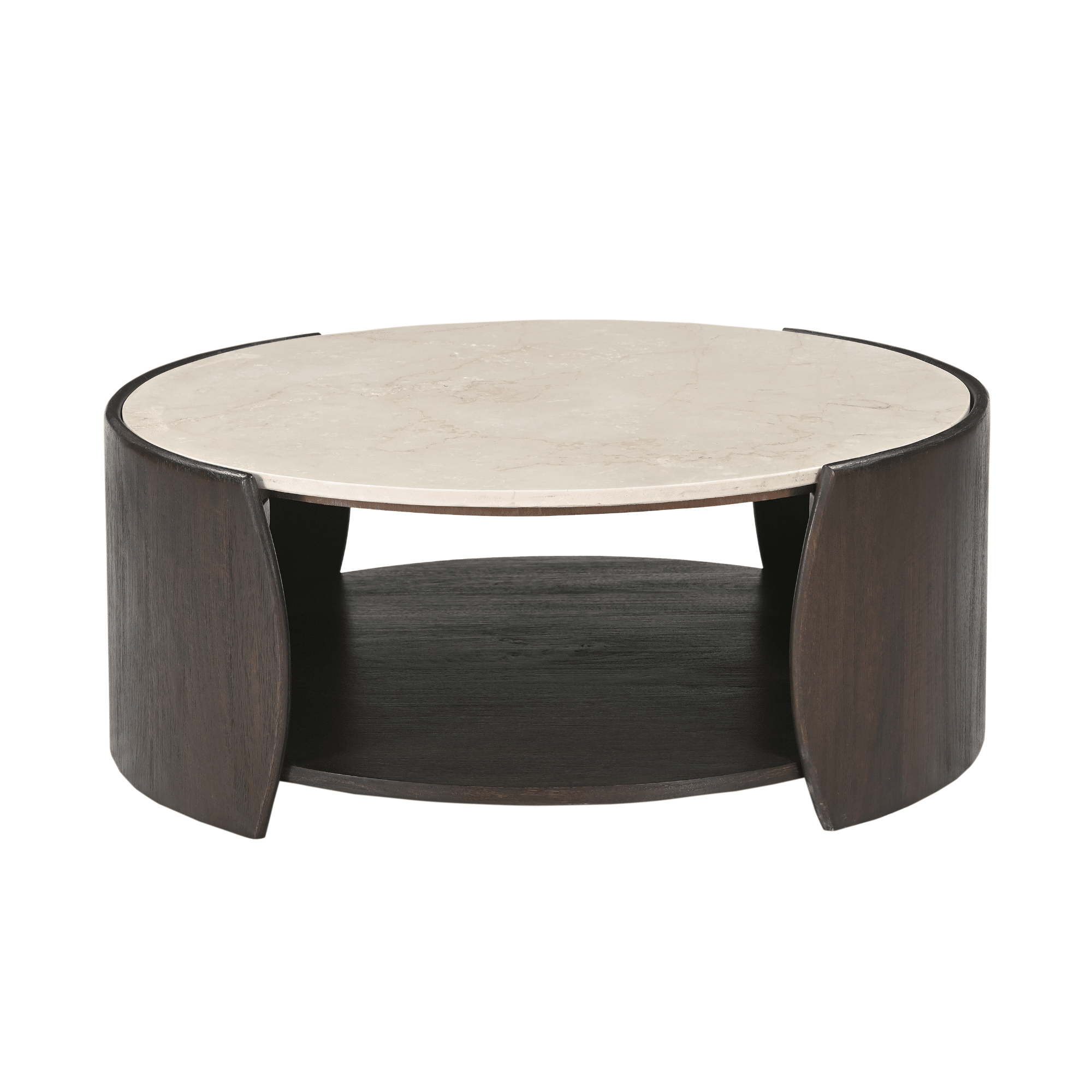 Starfurn salontafel Rune Bottincino marmer 80 cm
