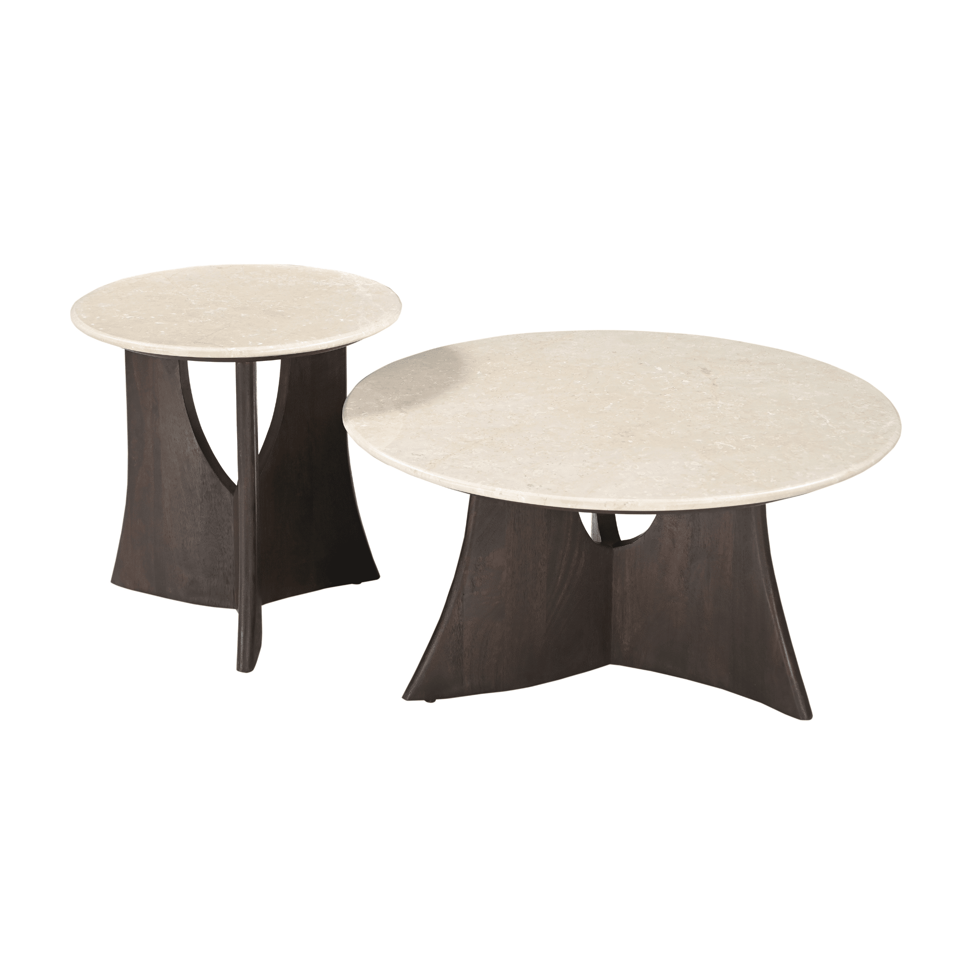 Starfurn salontafel Milo 80 cm marmer