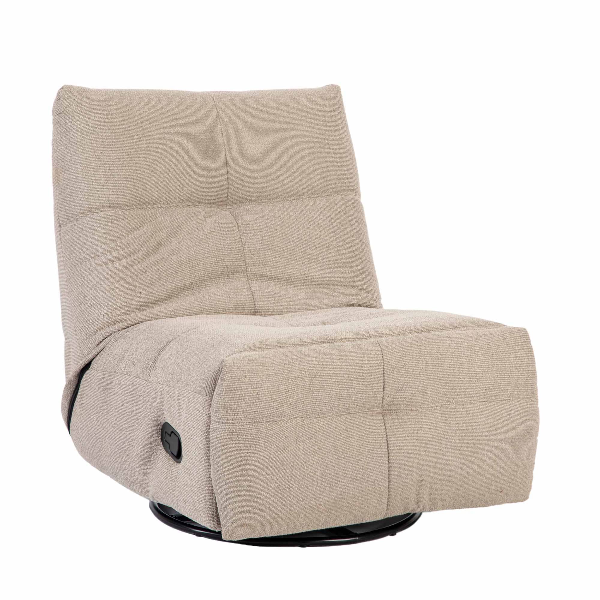 Starfurn Relaxfauteuil Lazy | Taupe