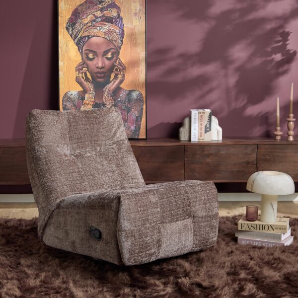 Starfurn Relaxfauteuil Chill Bruin