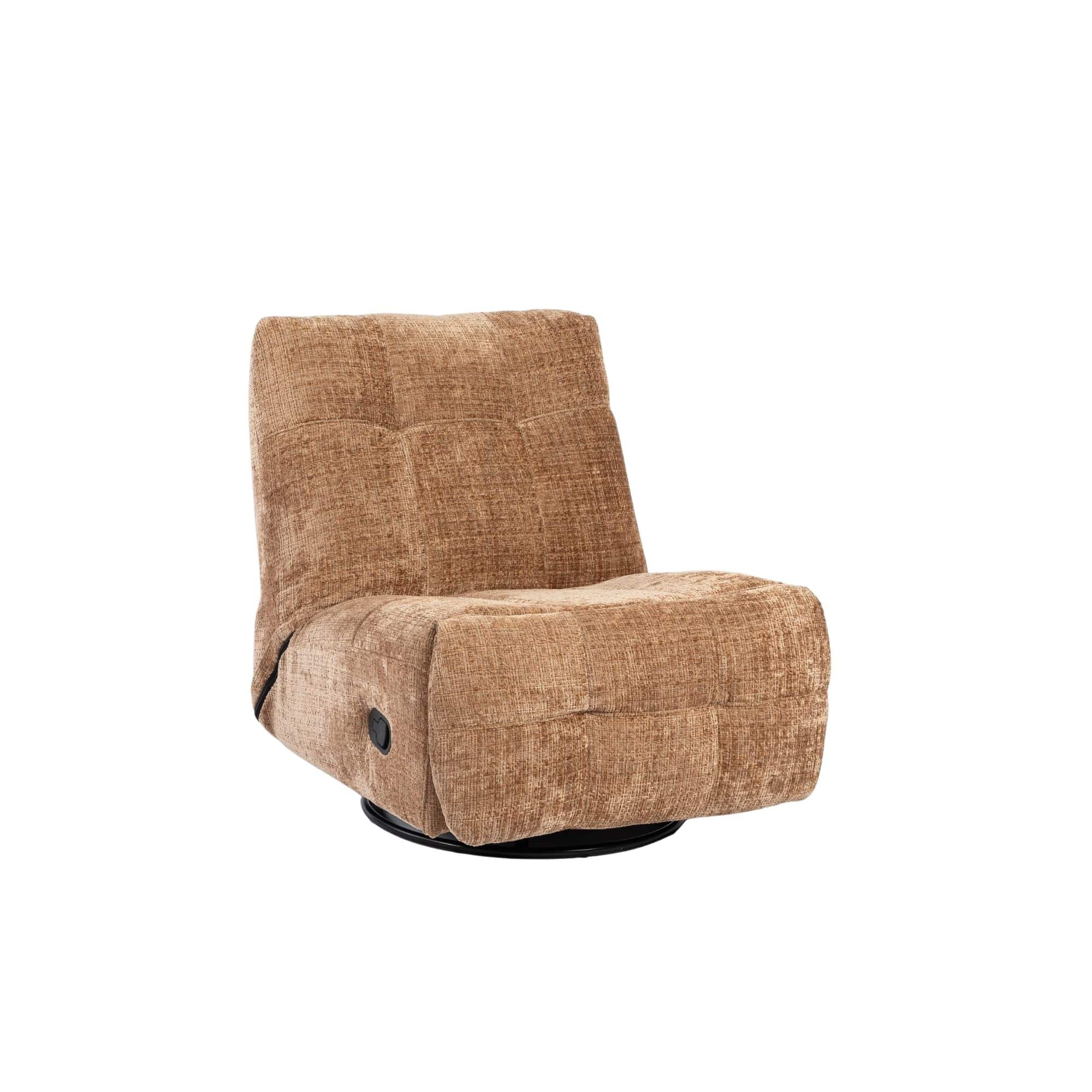 Starfurn Relaxfauteuil Chill Licht bruin