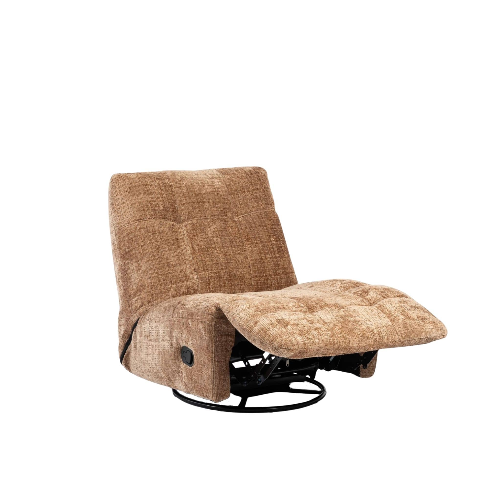 Starfurn Relaxfauteuil Chill Licht bruin