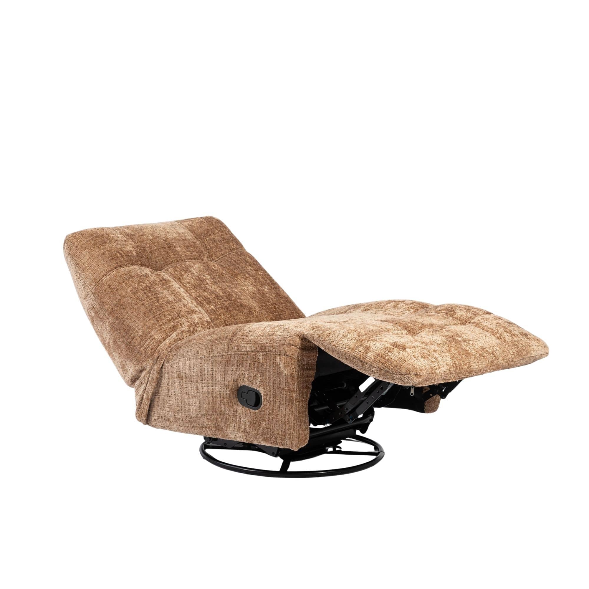 Starfurn Relaxfauteuil Chill Licht bruin
