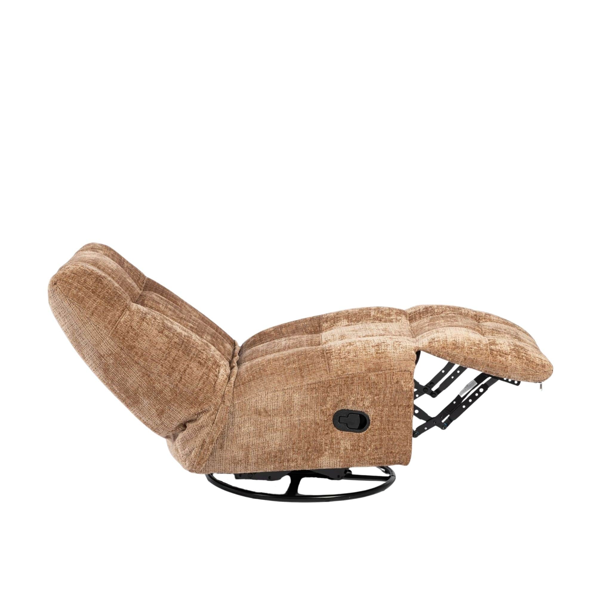 Starfurn Relaxfauteuil Chill Licht bruin