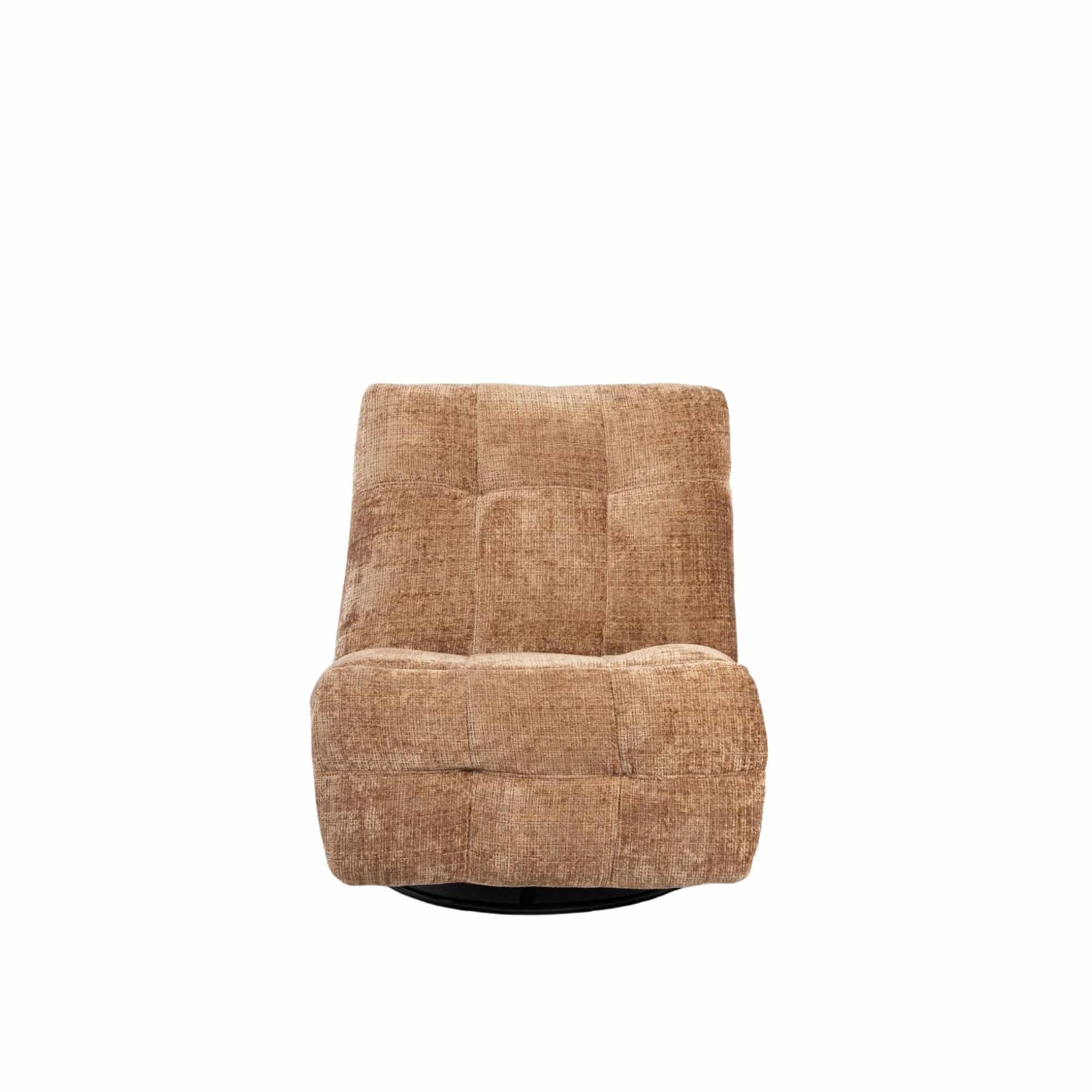 Starfurn Relaxfauteuil Chill Licht bruin