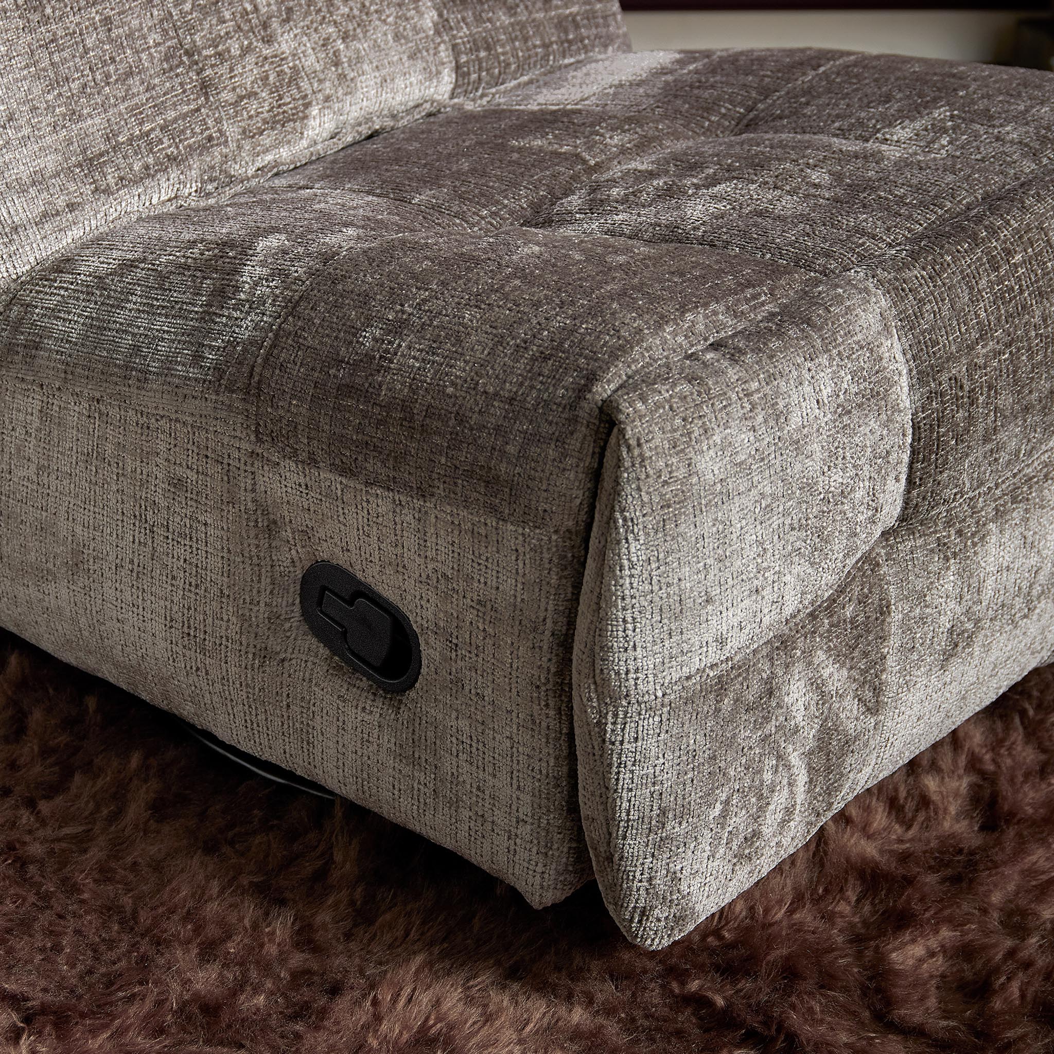 Starfurn Relaxfauteuil Chill Grijs