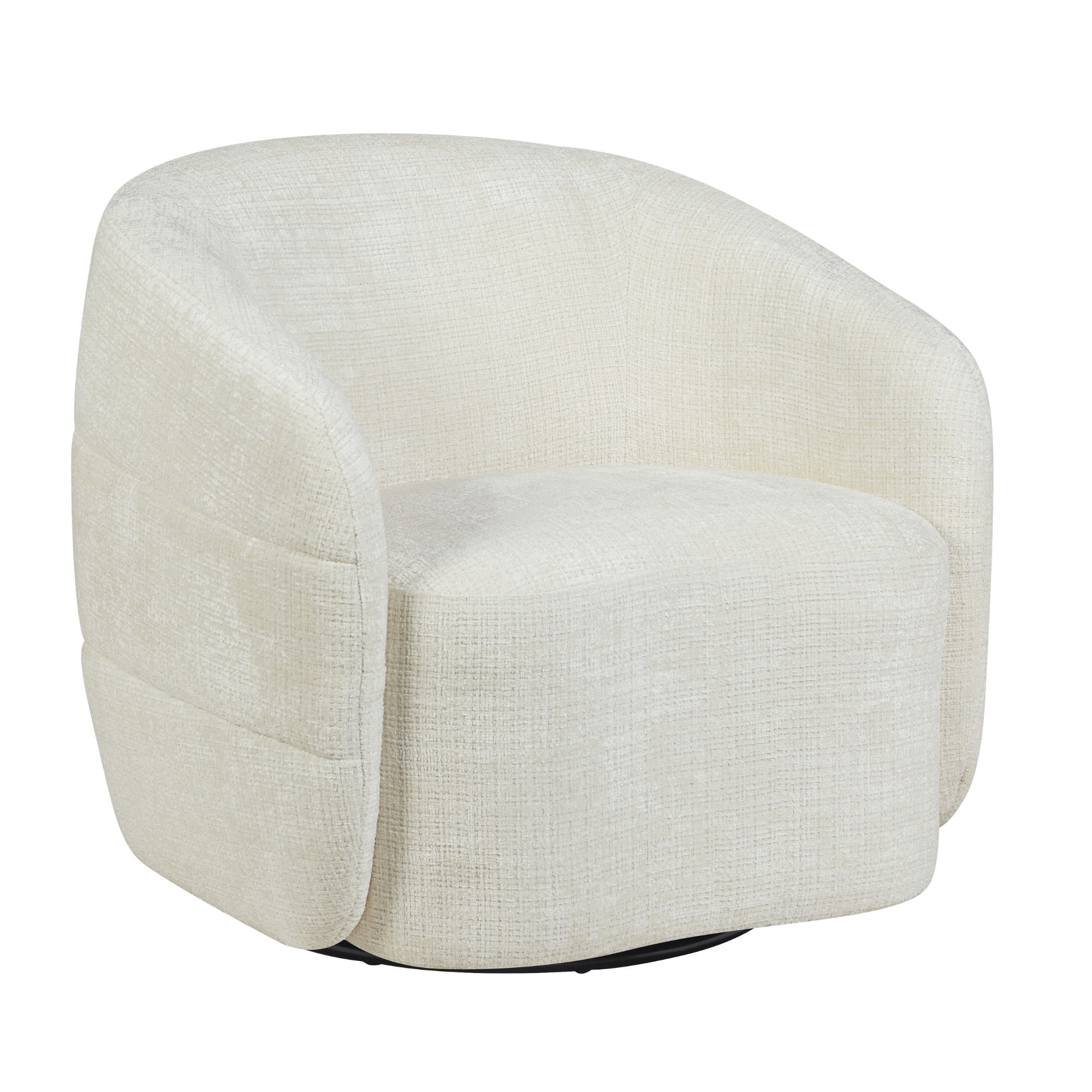 Starfurn Draaibare Fauteuil Yara Off White