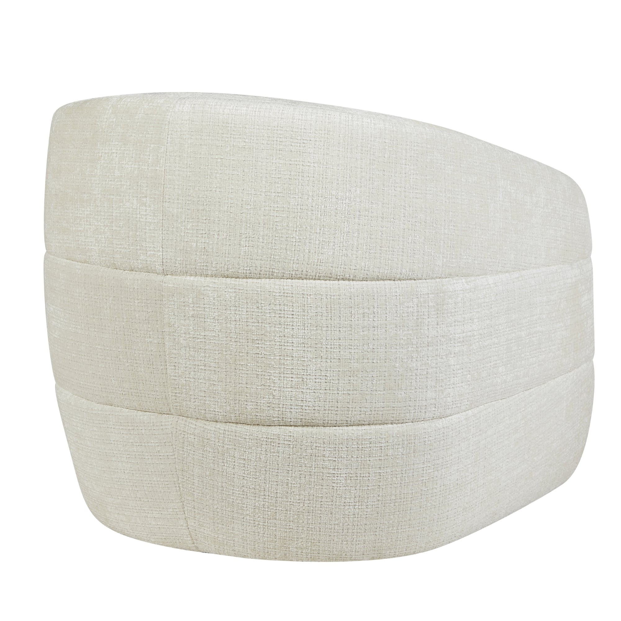 Starfurn Draaibare Fauteuil Yara Off White