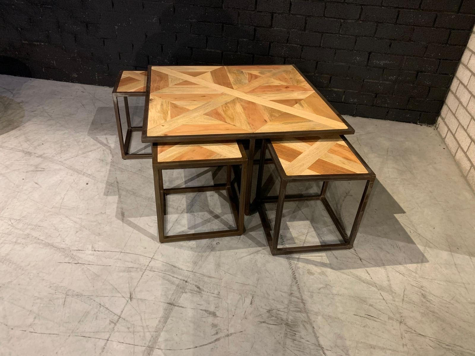 SHOWMODEL salontafel vierkant 86 cm