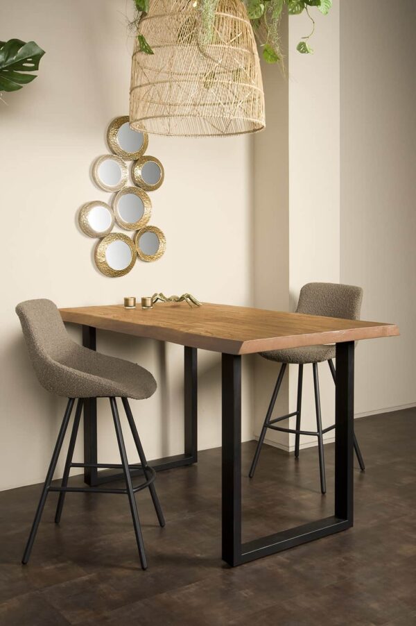 Tower Living bartafel Ultimo 140x90x95 cm acacia