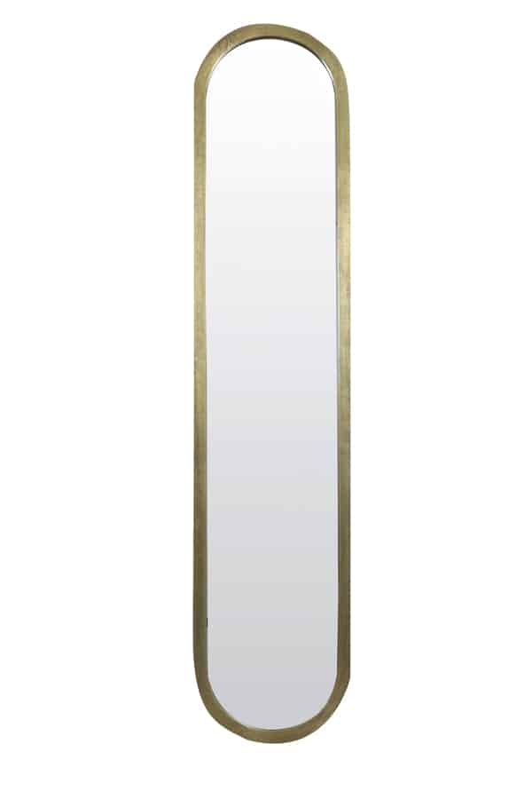 Light & Living spiegel 38x3x175 cm Farah antiek brons