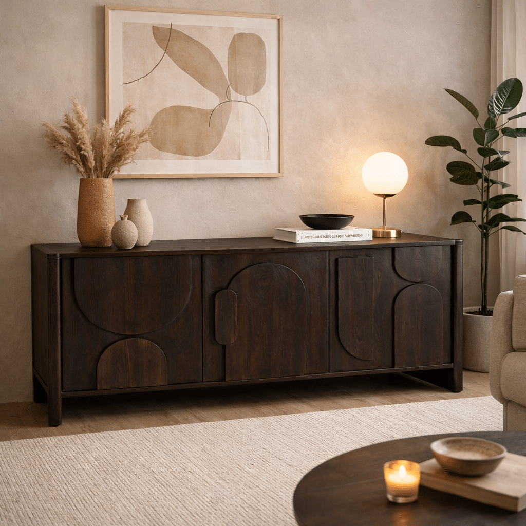 Starfurn Dressoir Zana bruin 160 cm