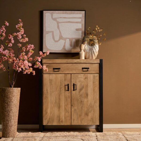 Starfurn Kabinet kast Britt Naturel Mangohout 100 cm