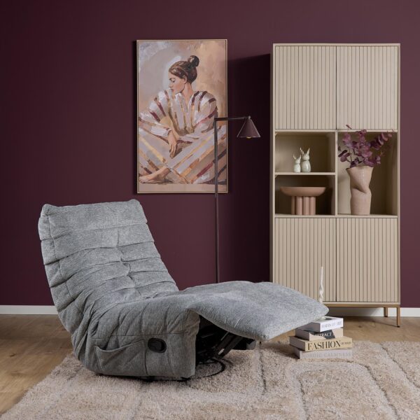 Starfurn Relaxfauteuil Zen Grijs