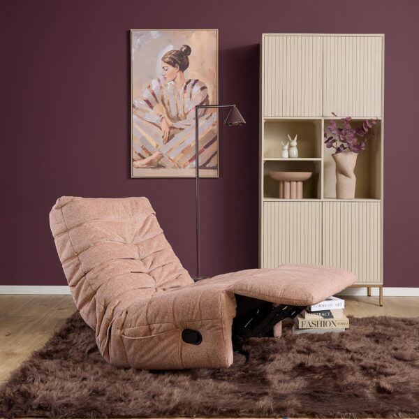 Starfurn Relaxfauteuil Zen Roze