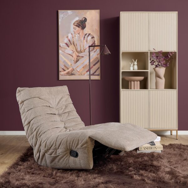 Starfurn Relaxfauteuil Zen Taupe