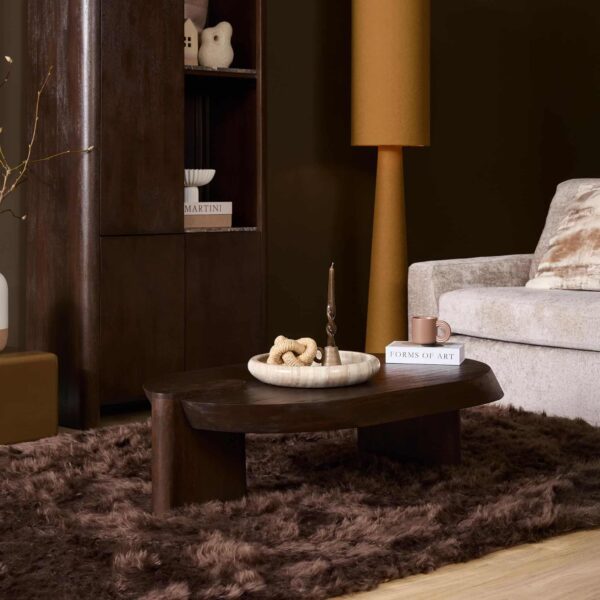 Starfurn Salontafel Rava Bruin Mangohout 125 cm
