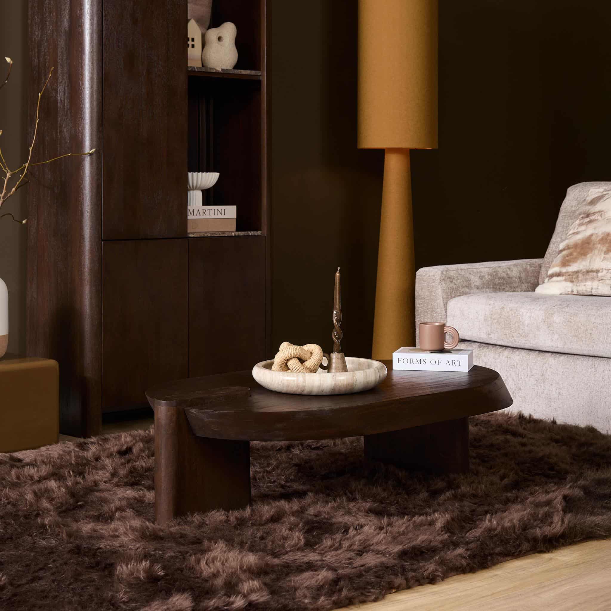 Starfurn Salontafel Rava Bruin Mangohout 125 cm
